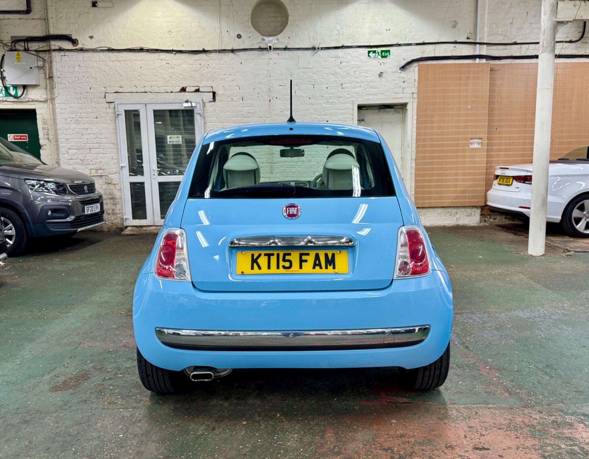 2015 FIAT 500 2015 FIAT 500