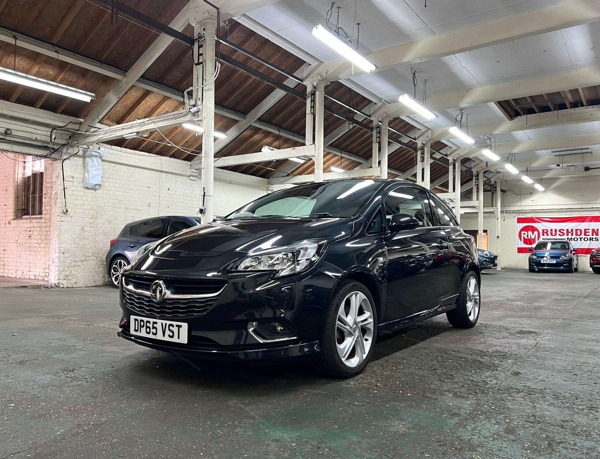 A 2015 VAUXHALL CORSA 1.4i Turbo ecoTEC SRi VX Line Euro 6 (s/s) 3dr A 2015 VAUXHALL CORSA 1.4i Turbo ecoTEC SRi VX Line Euro 6 (s/s) 3dr