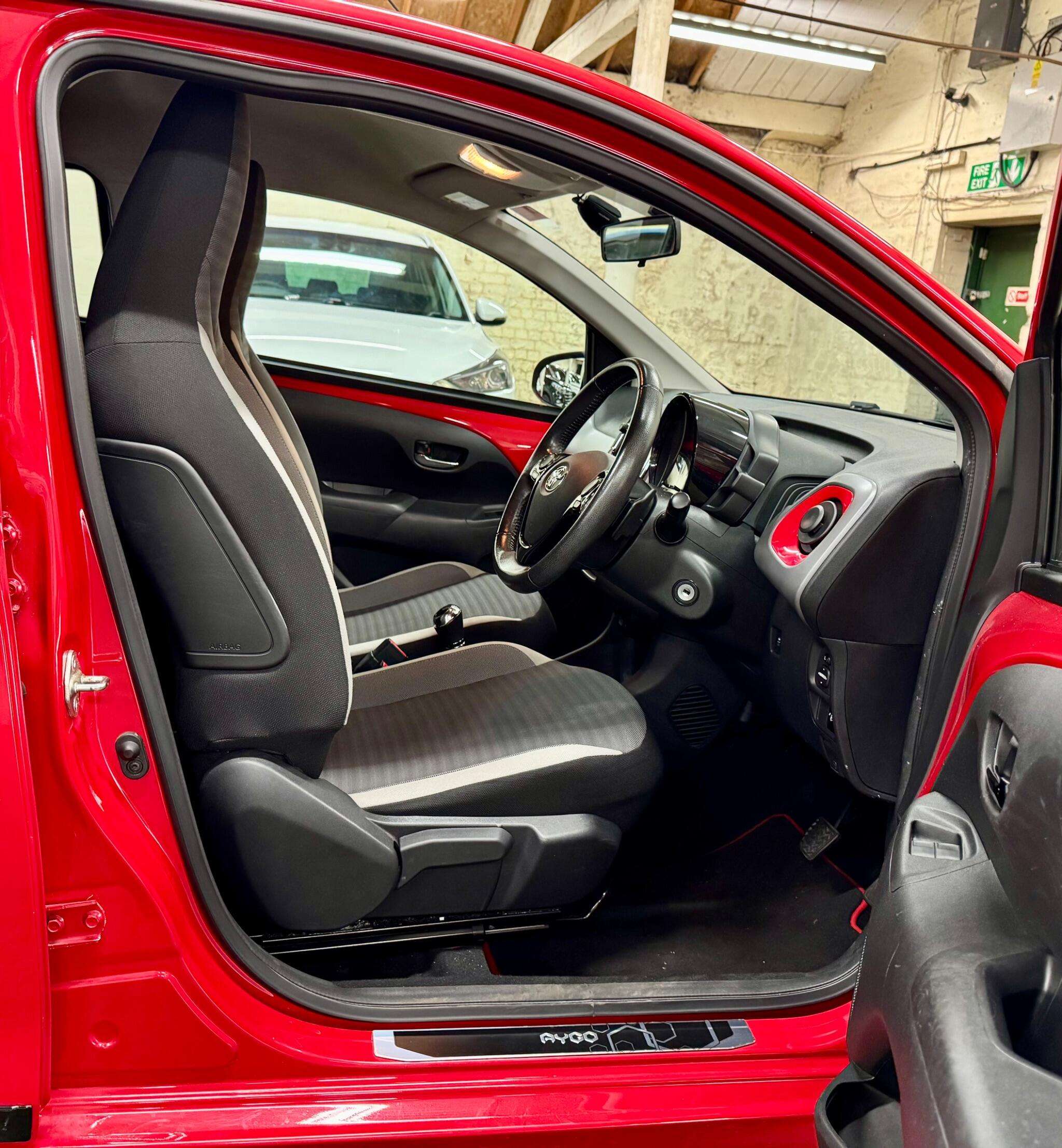 2020 TOYOTA AYGO 2020 TOYOTA AYGO