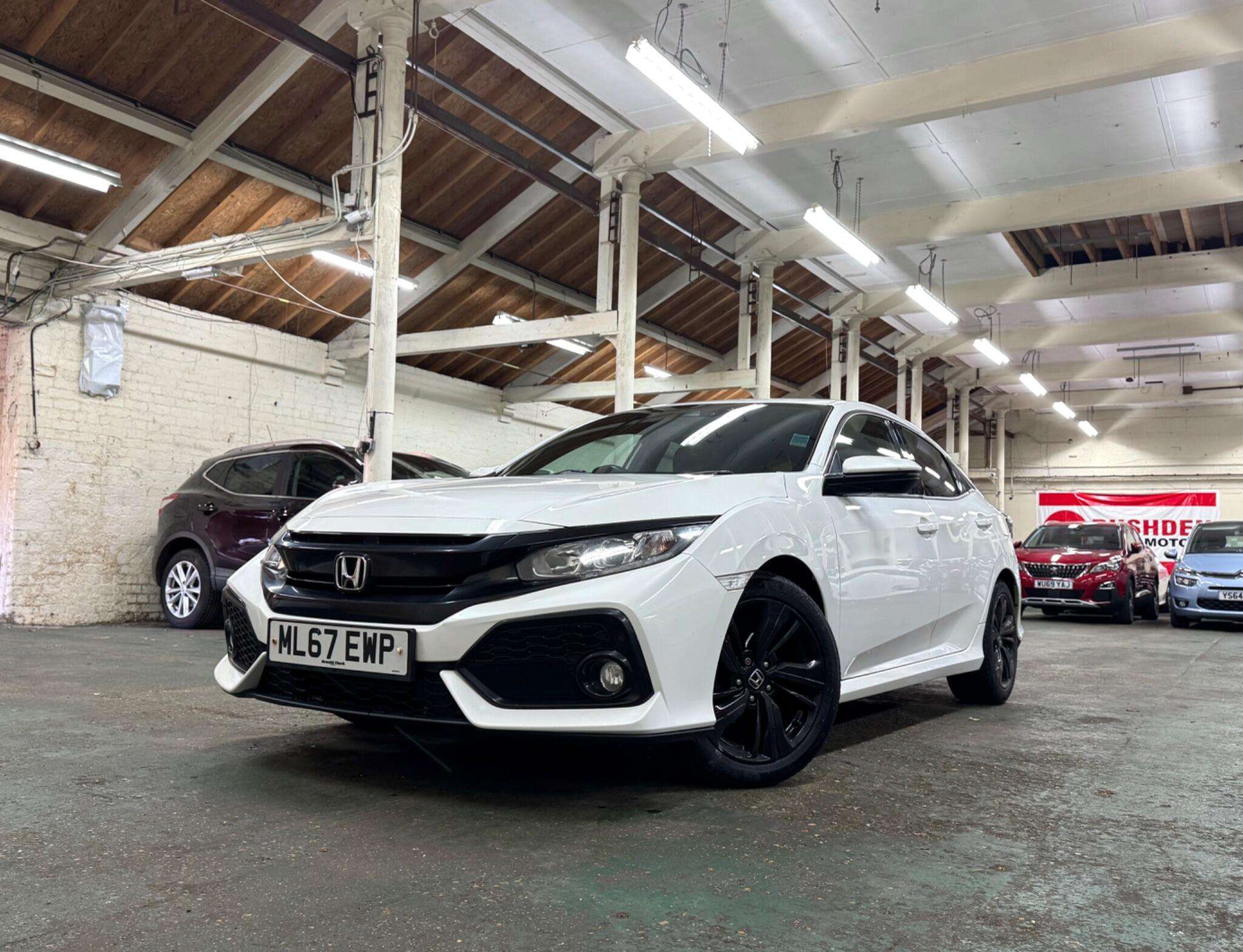 2017 HONDA CIVIC 2017 HONDA CIVIC