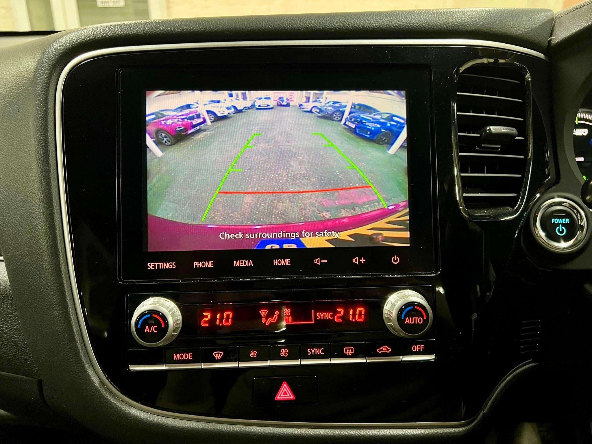 2020 MITSUBISHI OUTLANDER 2020 MITSUBISHI OUTLANDER