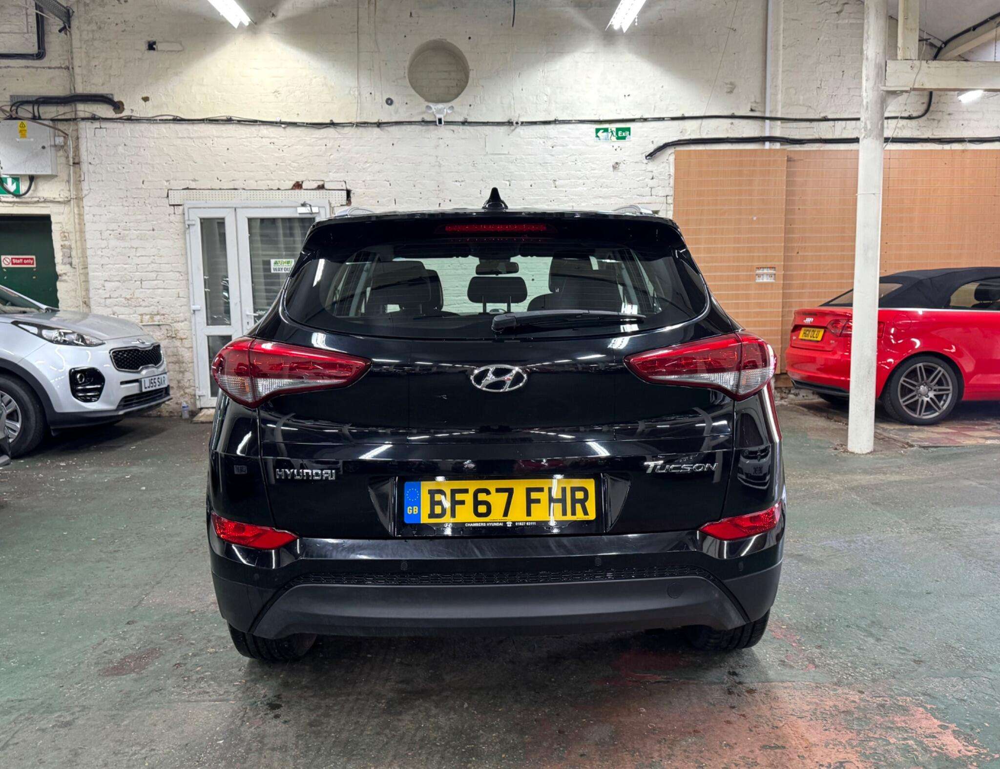 2017 HYUNDAI TUCSON 2017 HYUNDAI TUCSON