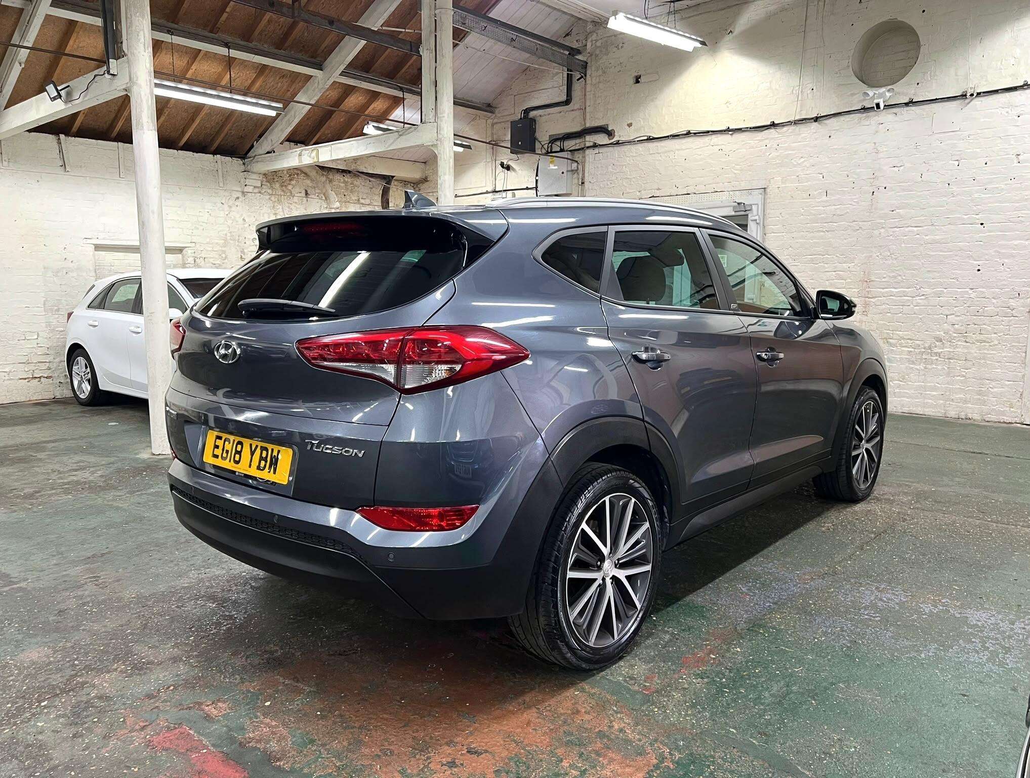 2018 HYUNDAI TUCSON 2018 HYUNDAI TUCSON