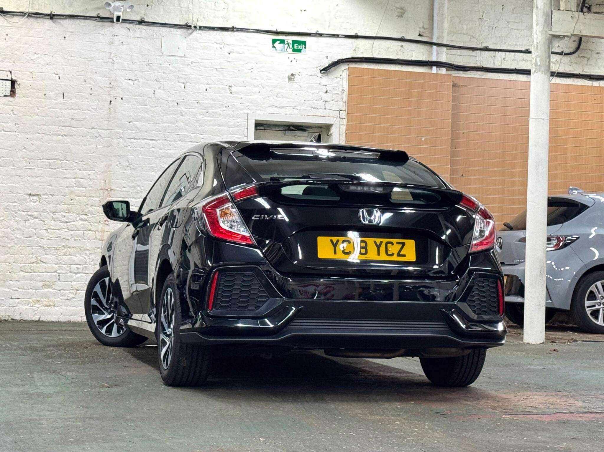 2018 HONDA CIVIC 2018 HONDA CIVIC