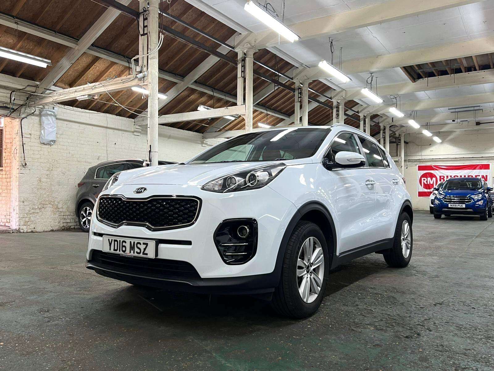 A 2016 KIA SPORTAGE 2 ISG A 2016 KIA SPORTAGE 2 ISG