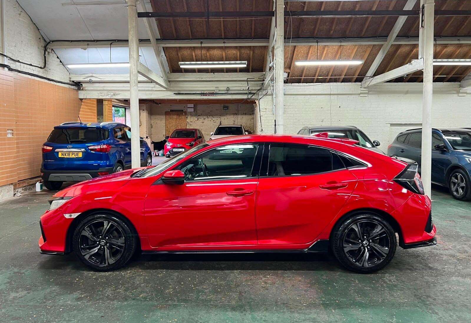 2018 HONDA CIVIC 2018 HONDA CIVIC