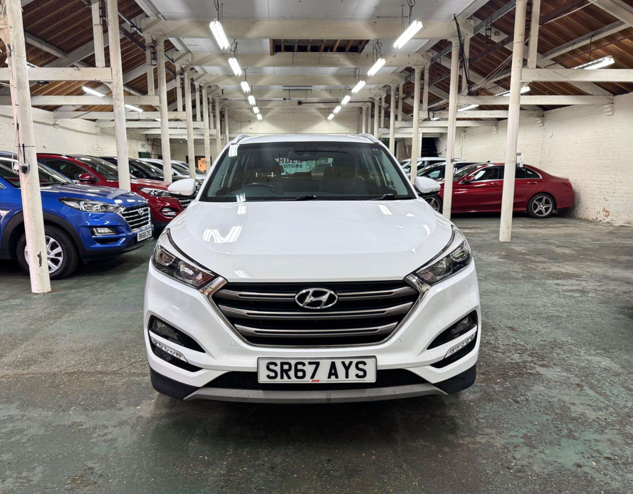 A 2018 HYUNDAI TUCSON 1.6 T-GDi Sport Edition Euro 6 5dr A 2018 HYUNDAI TUCSON 1.6 T-GDi Sport Edition Euro 6 5dr