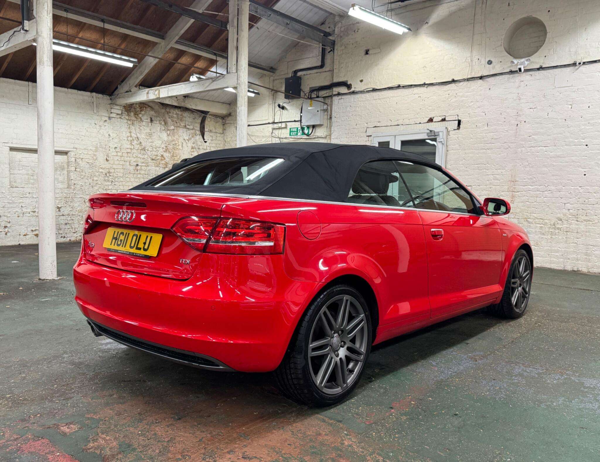 2011 AUDI A3 CABRIOLET 2011 AUDI A3 CABRIOLET