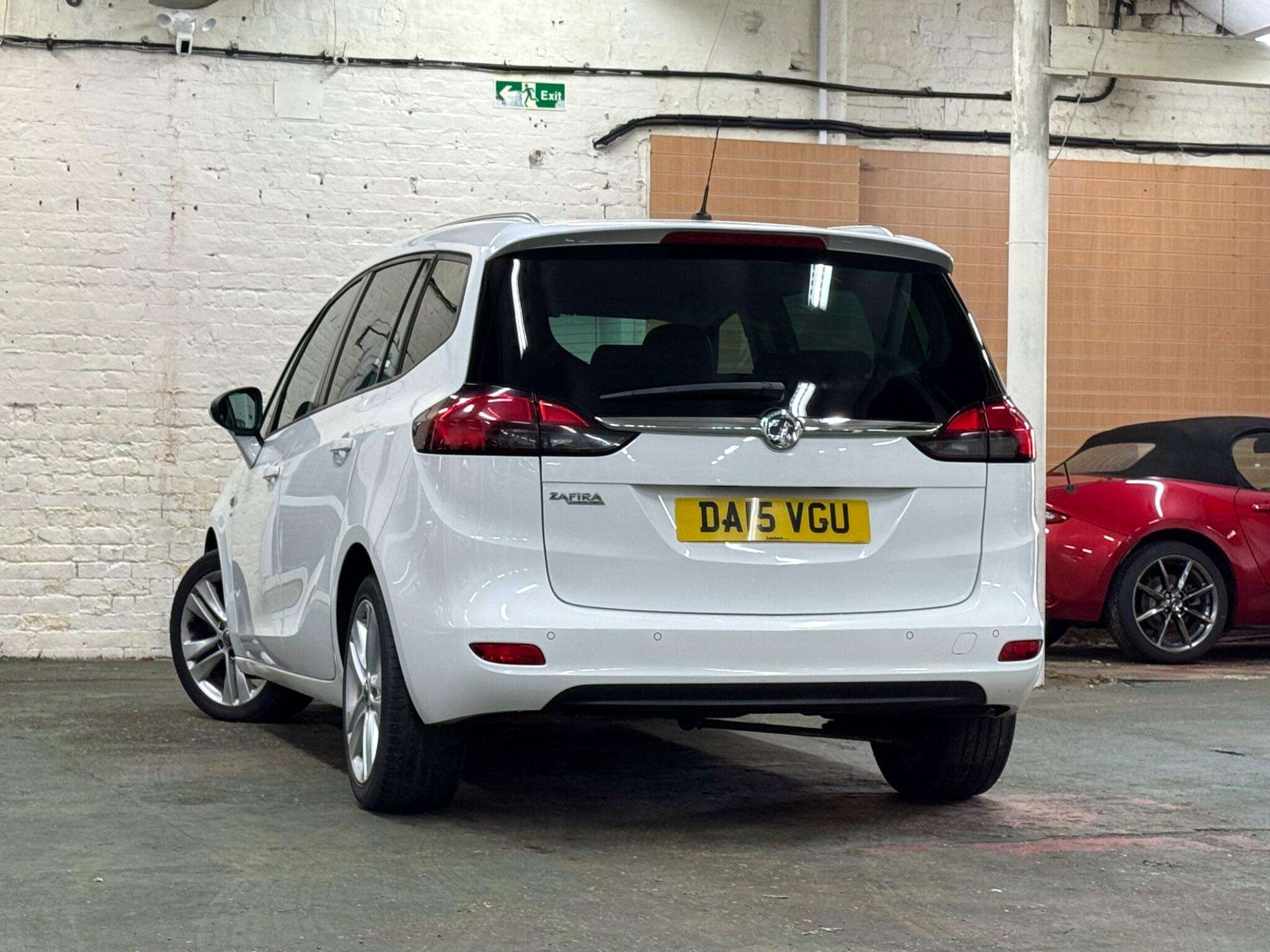 2015 VAUXHALL ZAFIRA TOURER 2015 VAUXHALL ZAFIRA TOURER