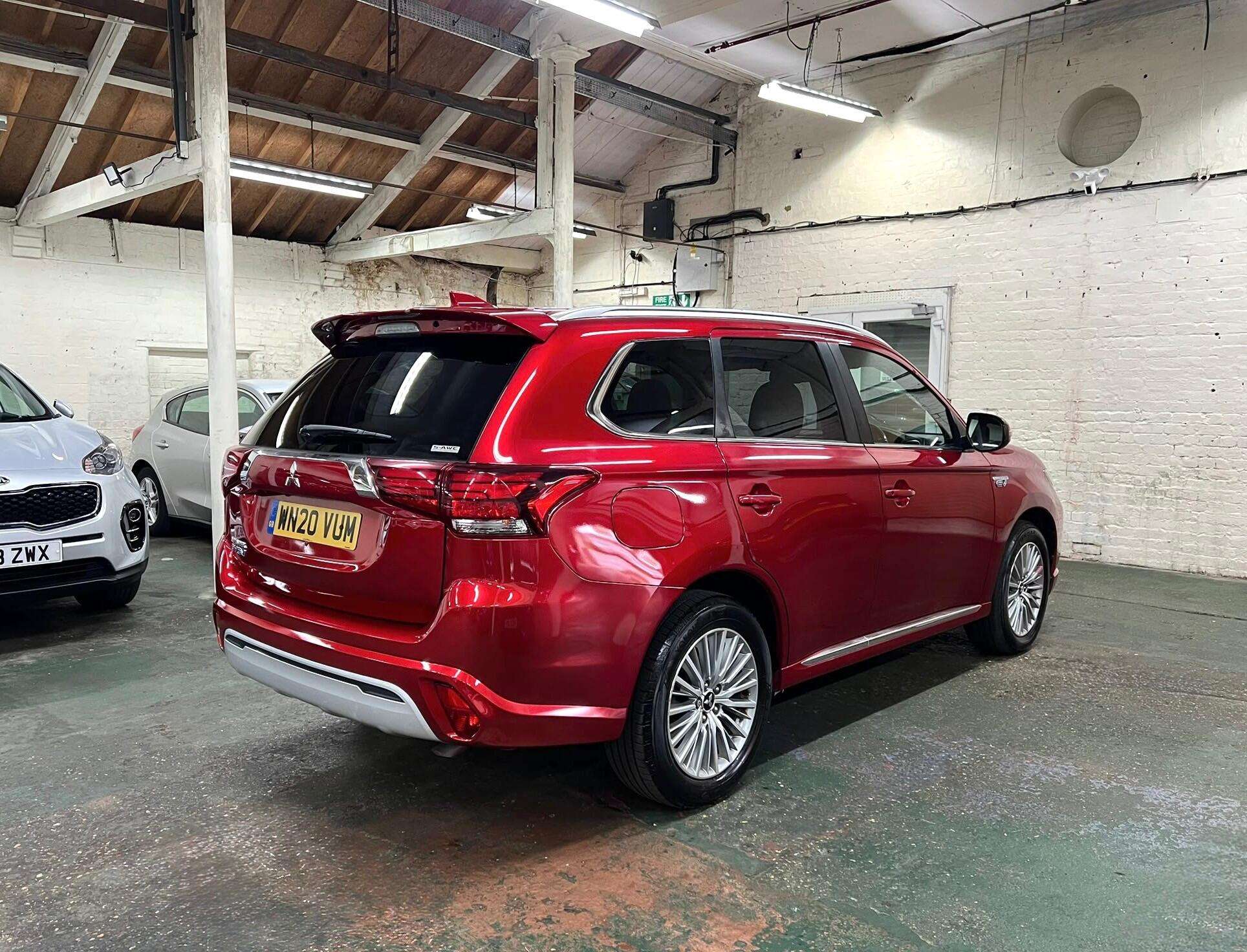 2020 MITSUBISHI OUTLANDER 2020 MITSUBISHI OUTLANDER
