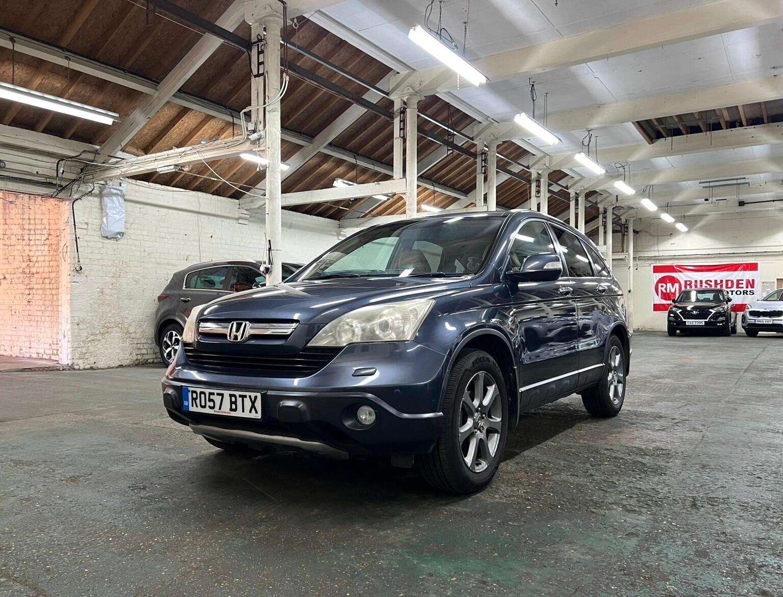 A 2007 HONDA CR-V 2.2 i-CDTi ES 5dr A 2007 HONDA CR-V 2.2 i-CDTi ES 5dr