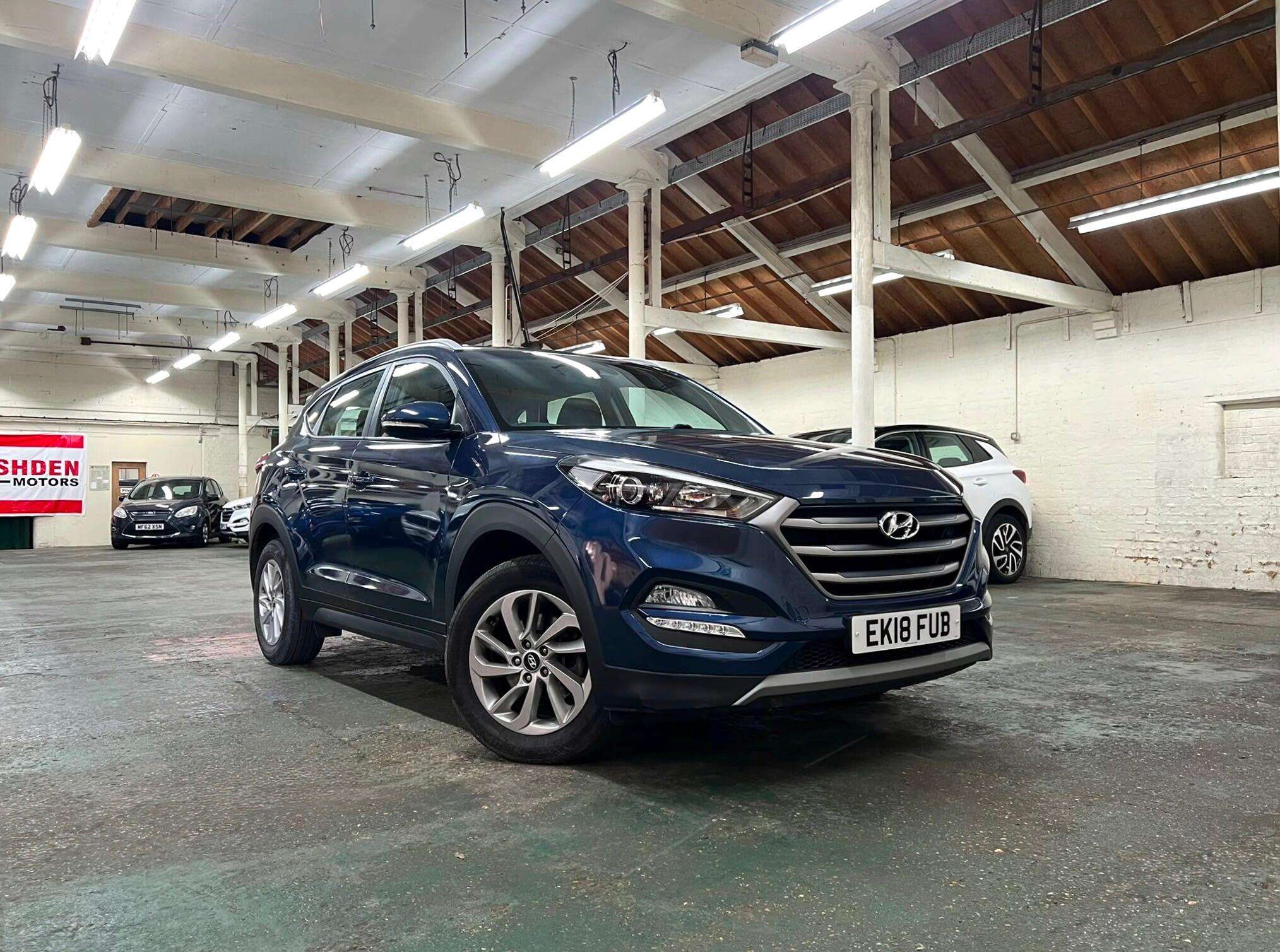A 2018 HYUNDAI TUCSON 1.6 GDi Blue Drive SE Nav Euro 6 (s/s) 5dr A 2018 HYUNDAI TUCSON 1.6 GDi Blue Drive SE Nav Euro 6 (s/s) 5dr