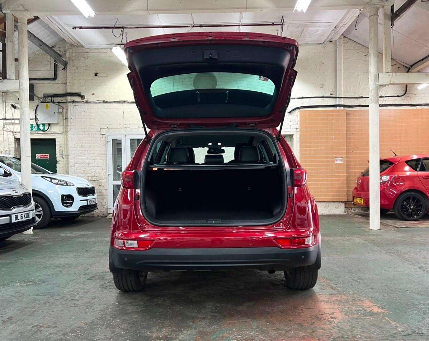 2016 KIA SPORTAGE 2016 KIA SPORTAGE