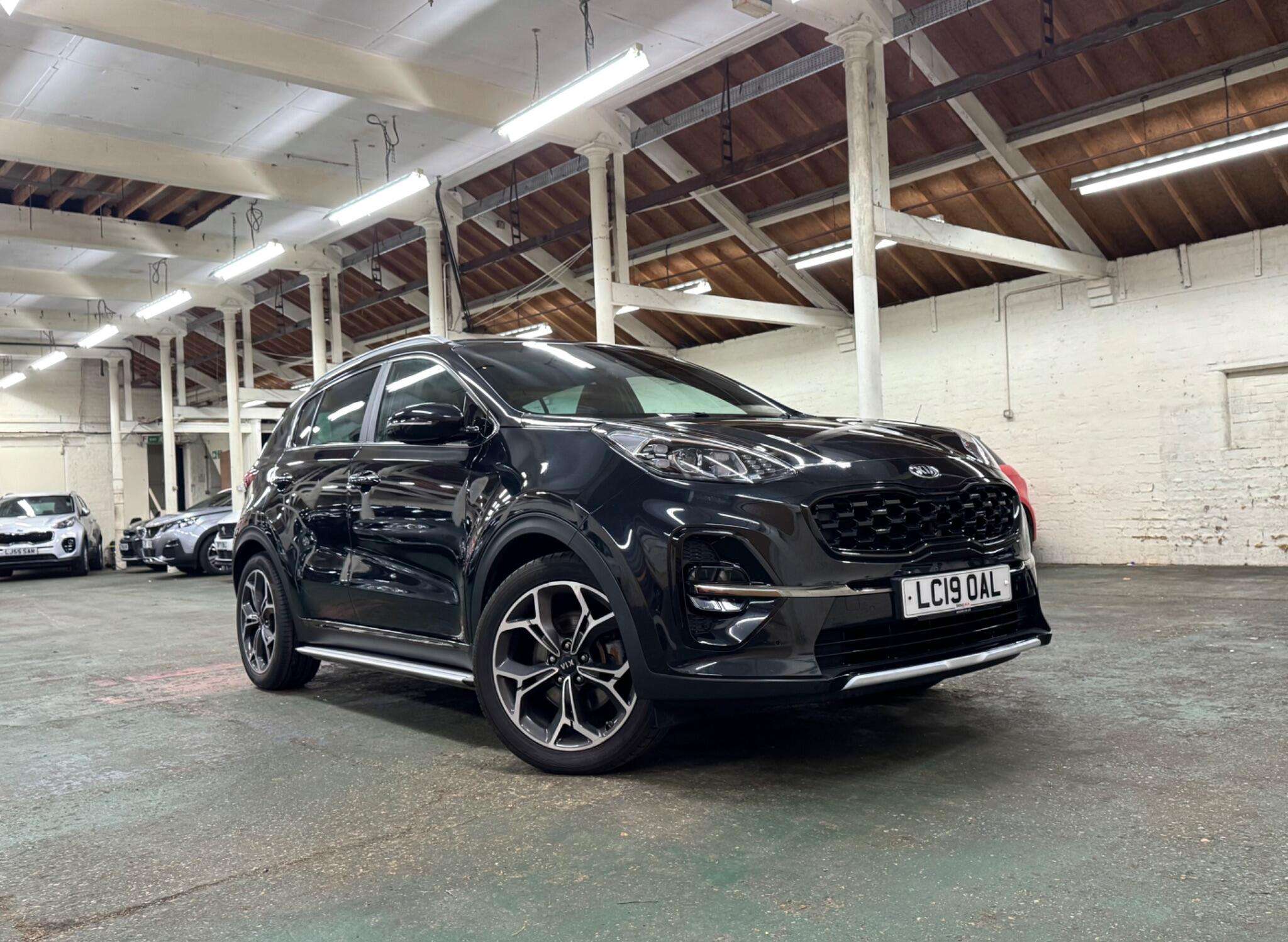 A 2019 KIA SPORTAGE 1.6 T-GDi GT-Line Euro 6 (s/s) 5dr A 2019 KIA SPORTAGE 1.6 T-GDi GT-Line Euro 6 (s/s) 5dr