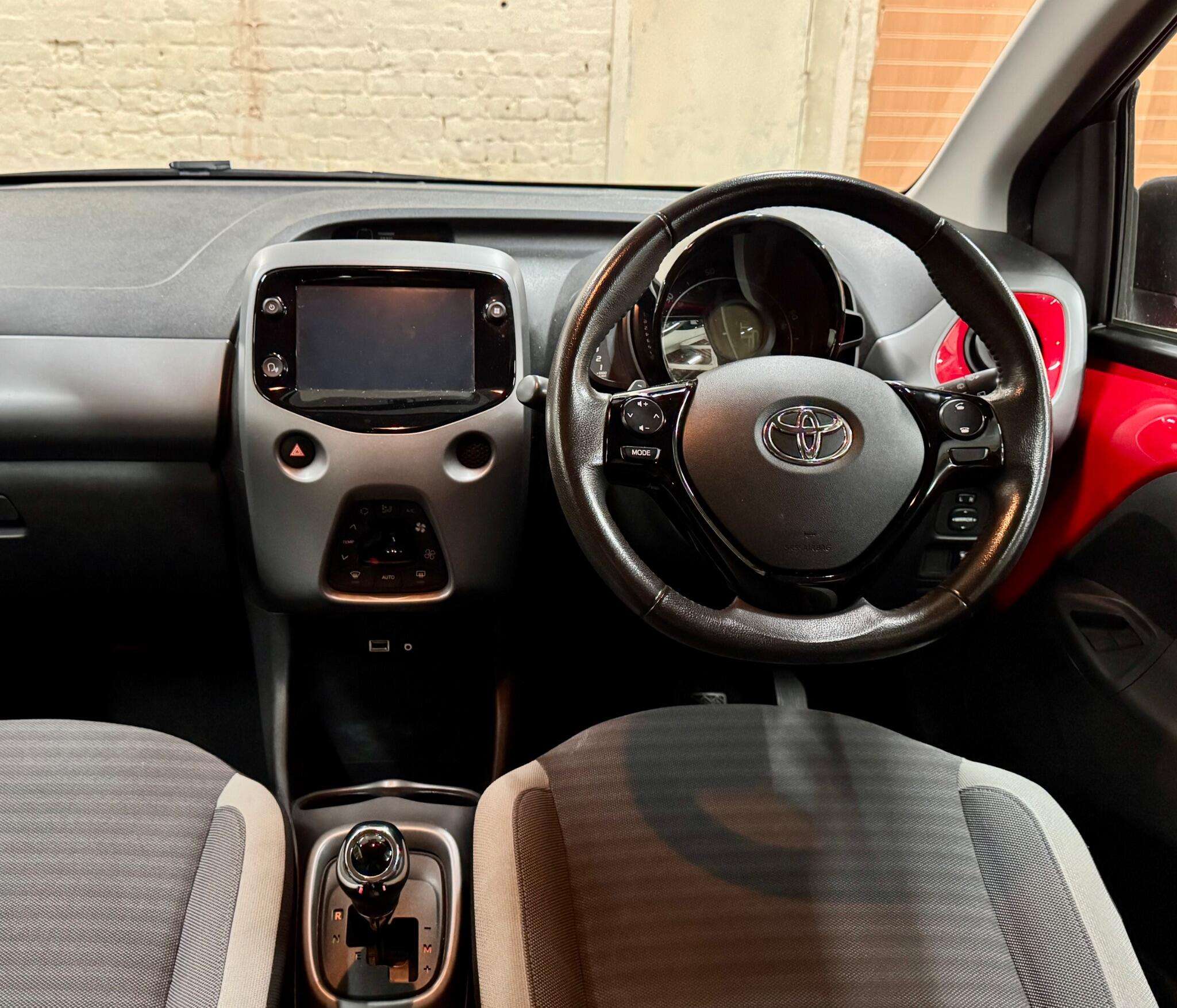 2020 TOYOTA AYGO 2020 TOYOTA AYGO
