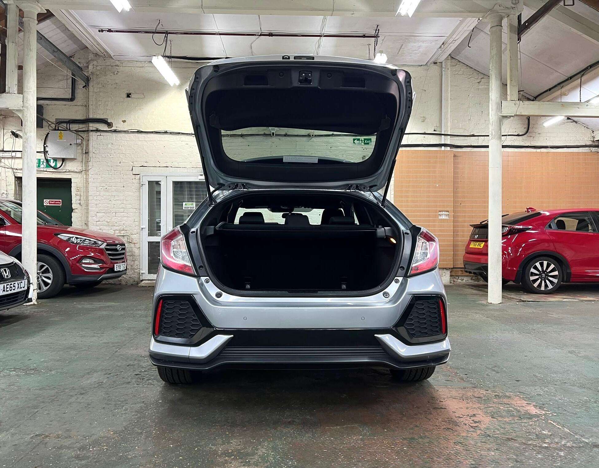 2018 HONDA CIVIC 2018 HONDA CIVIC