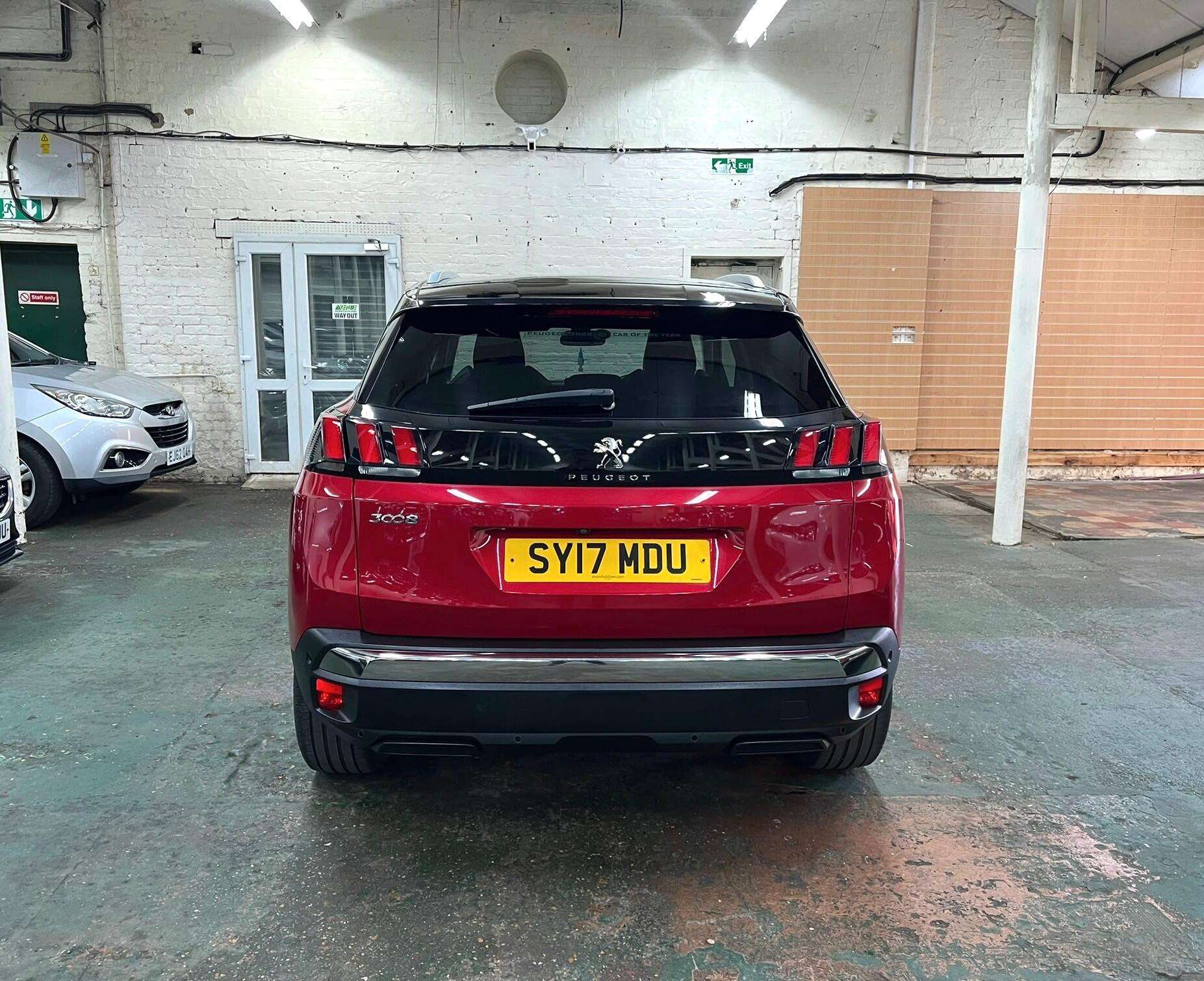 2017 PEUGEOT 3008 2017 PEUGEOT 3008