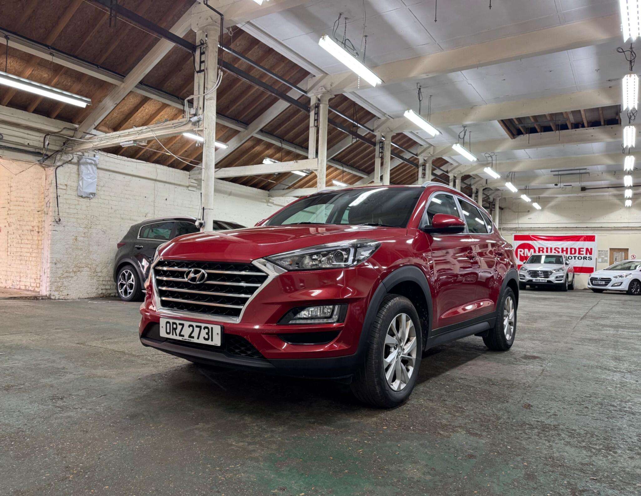 A 2018 HYUNDAI TUCSON 1.6 GDi Blue Drive SE Nav Euro 6 (s/s) 5dr A 2018 HYUNDAI TUCSON 1.6 GDi Blue Drive SE Nav Euro 6 (s/s) 5dr
