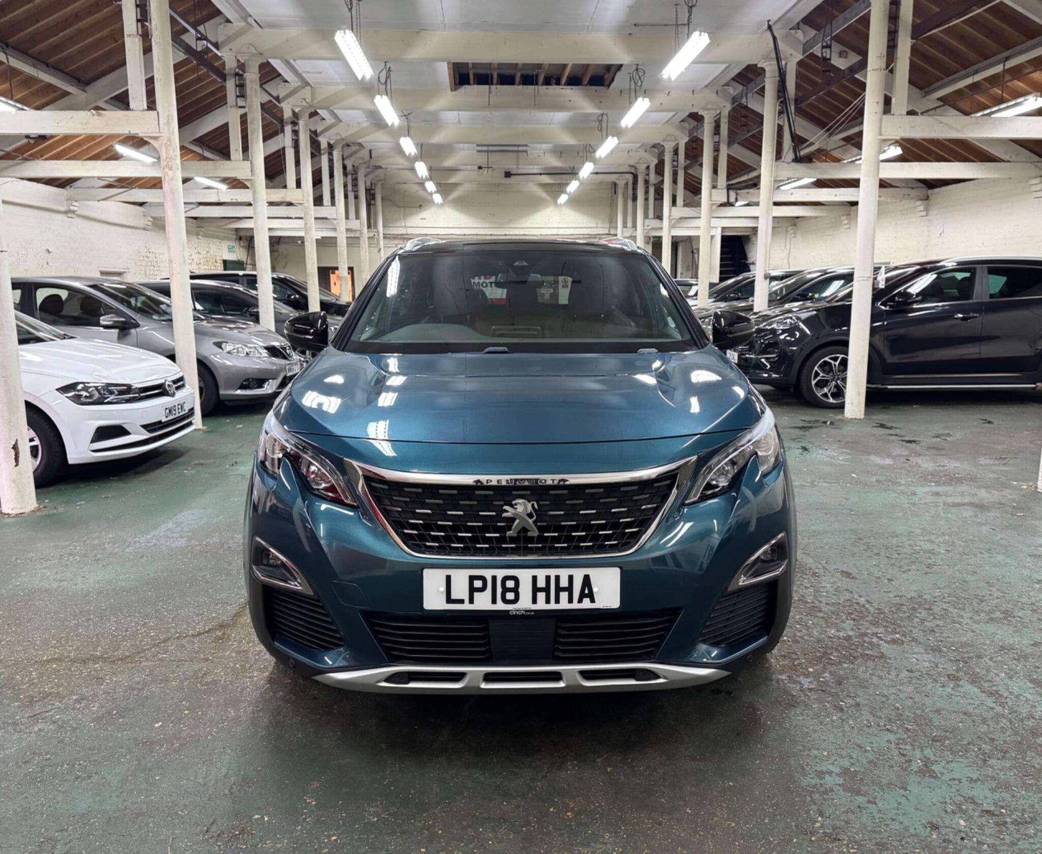 A 2018 PEUGEOT 5008 1.5 BlueHDi GT Line Premium EAT Euro 6 (s/s) 5dr A 2018 PEUGEOT 5008 1.5 BlueHDi GT Line Premium EAT Euro 6 (s/s) 5dr