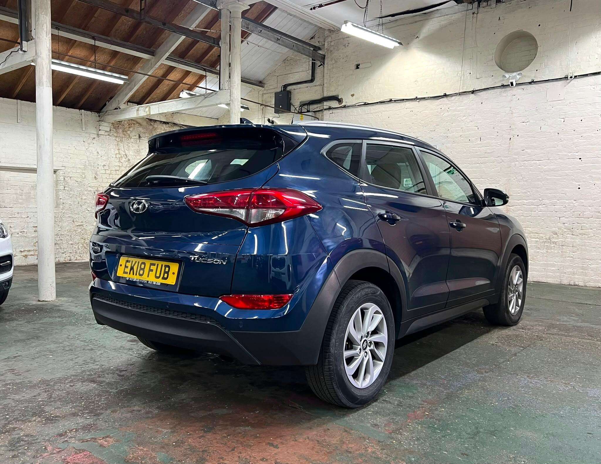 2018 HYUNDAI TUCSON 2018 HYUNDAI TUCSON
