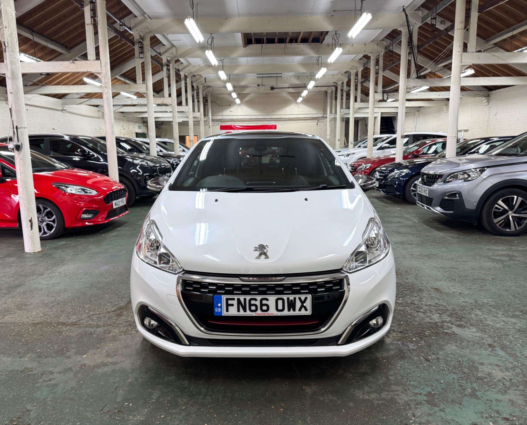 A 2016 PEUGEOT 208 1.6 THP GTi Prestige Euro 6 (s/s) 3dr A 2016 PEUGEOT 208 1.6 THP GTi Prestige Euro 6 (s/s) 3dr