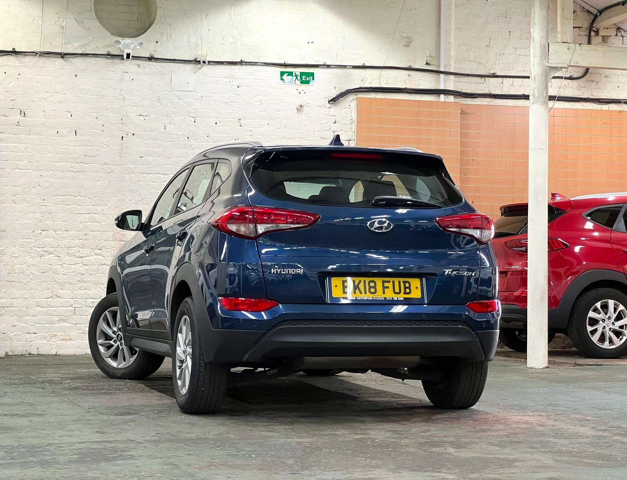 2018 HYUNDAI TUCSON 2018 HYUNDAI TUCSON