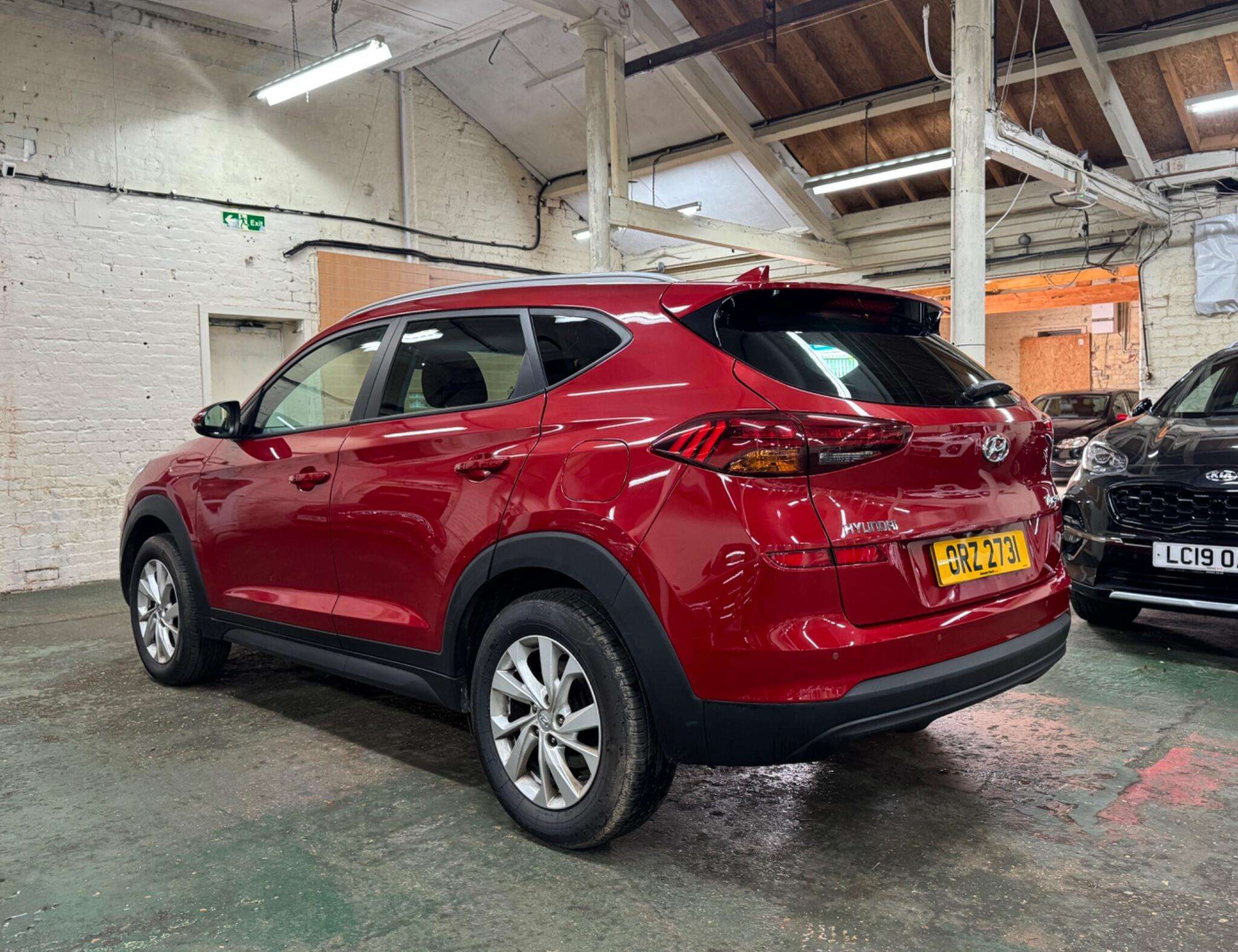 2018 HYUNDAI TUCSON 2018 HYUNDAI TUCSON