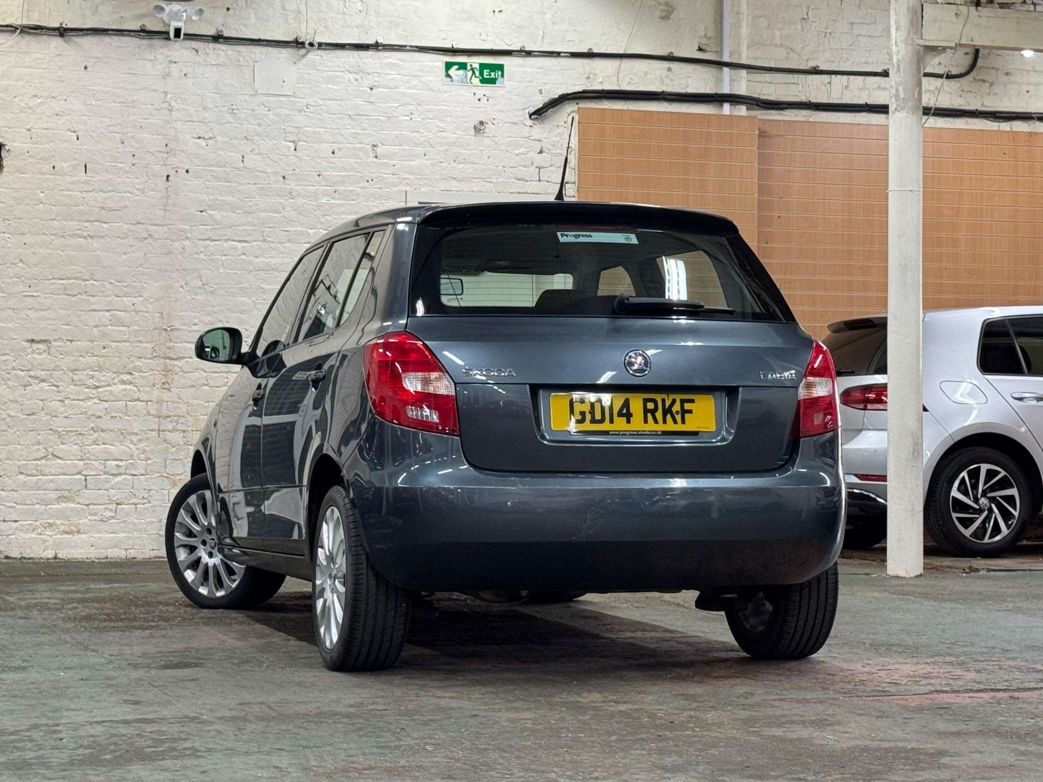 2014 SKODA FABIA 2014 SKODA FABIA