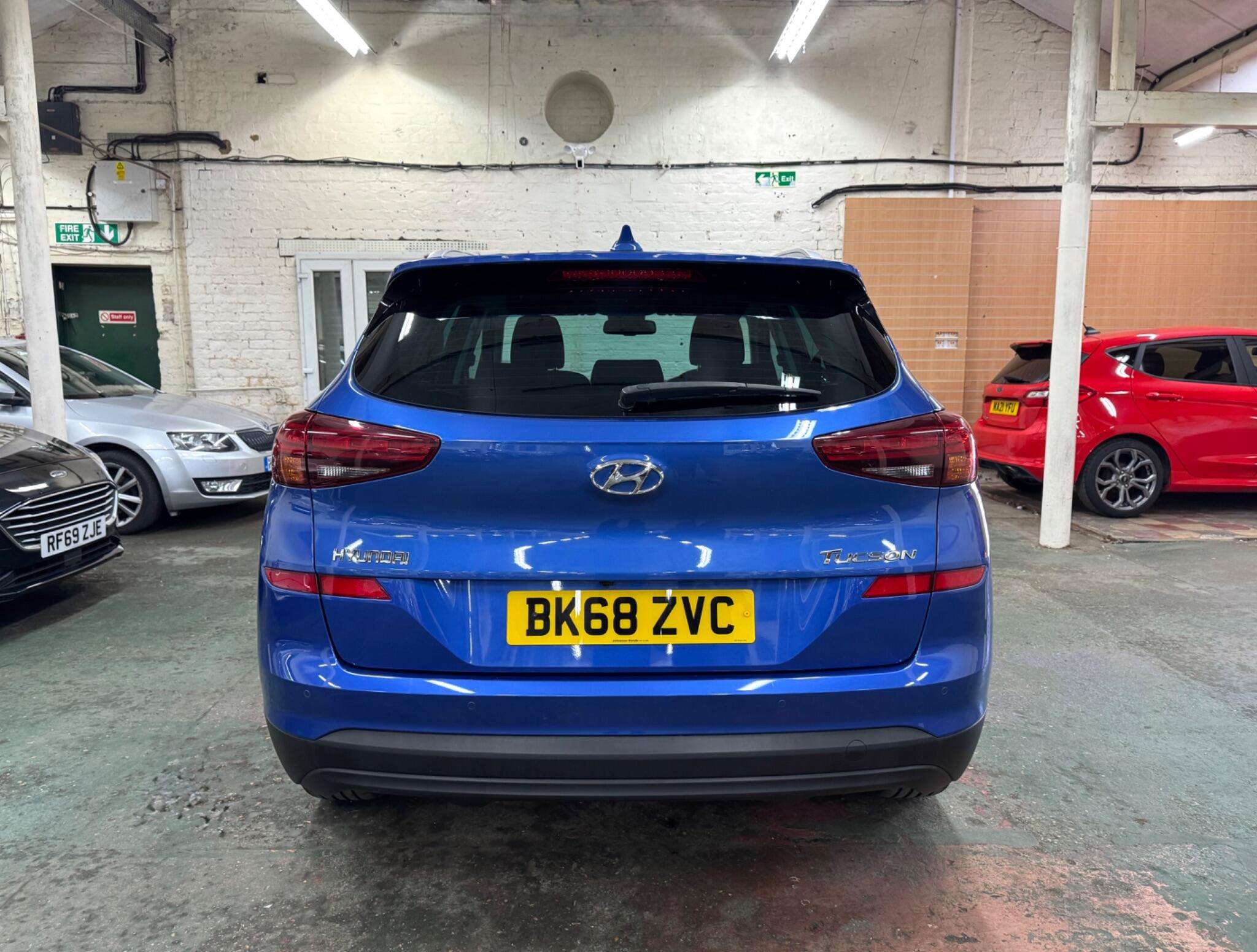 2018 HYUNDAI TUCSON 2018 HYUNDAI TUCSON