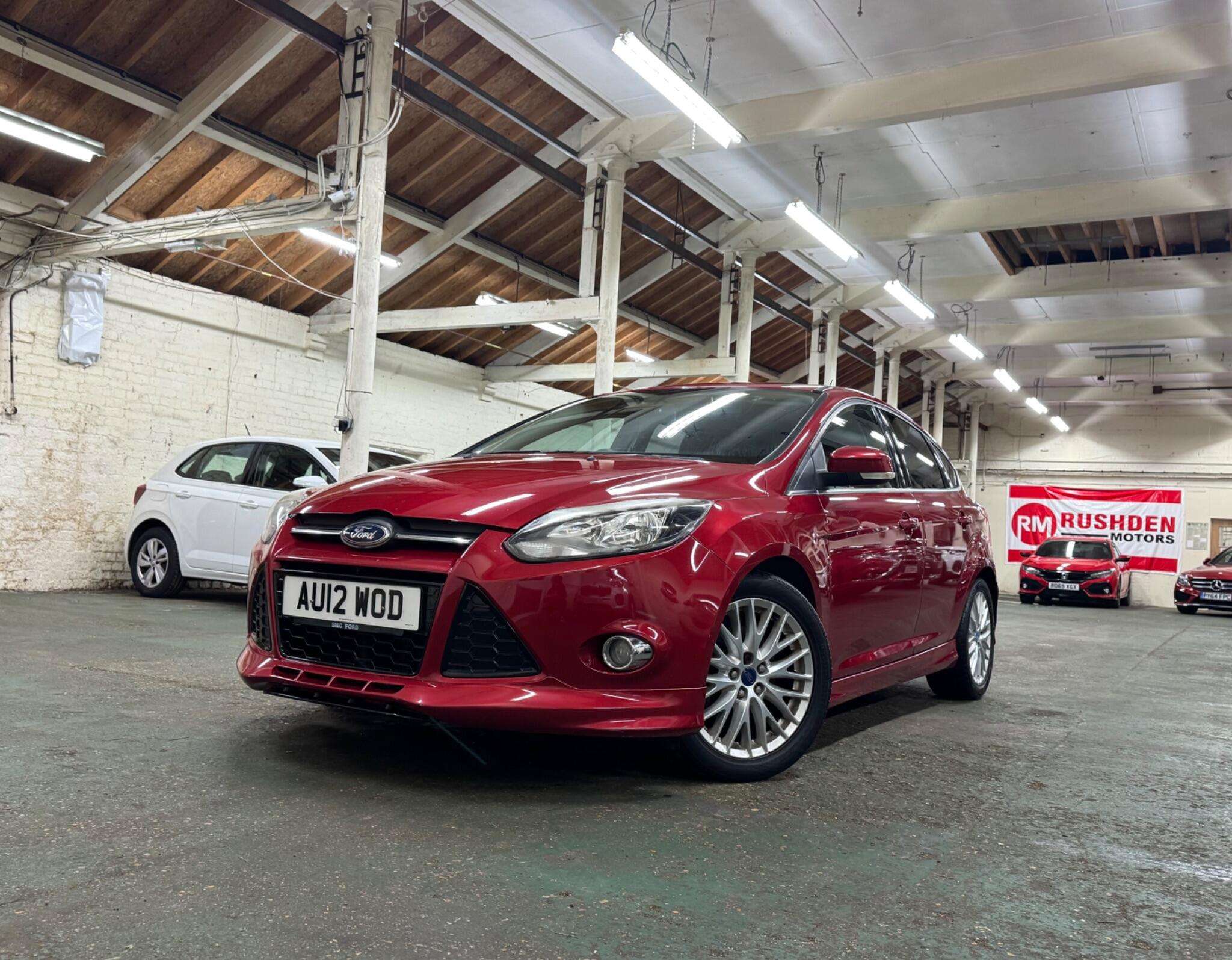 A 2012 FORD FOCUS 1.6T EcoBoost Zetec S Euro 5 (s/s) 5dr A 2012 FORD FOCUS 1.6T EcoBoost Zetec S Euro 5 (s/s) 5dr