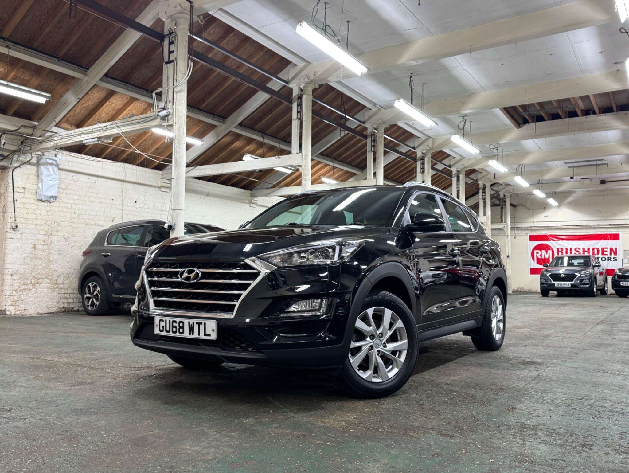 A 2018 HYUNDAI TUCSON 1.6 GDi SE Nav Euro 6 (s/s) 5dr A 2018 HYUNDAI TUCSON 1.6 GDi SE Nav Euro 6 (s/s) 5dr