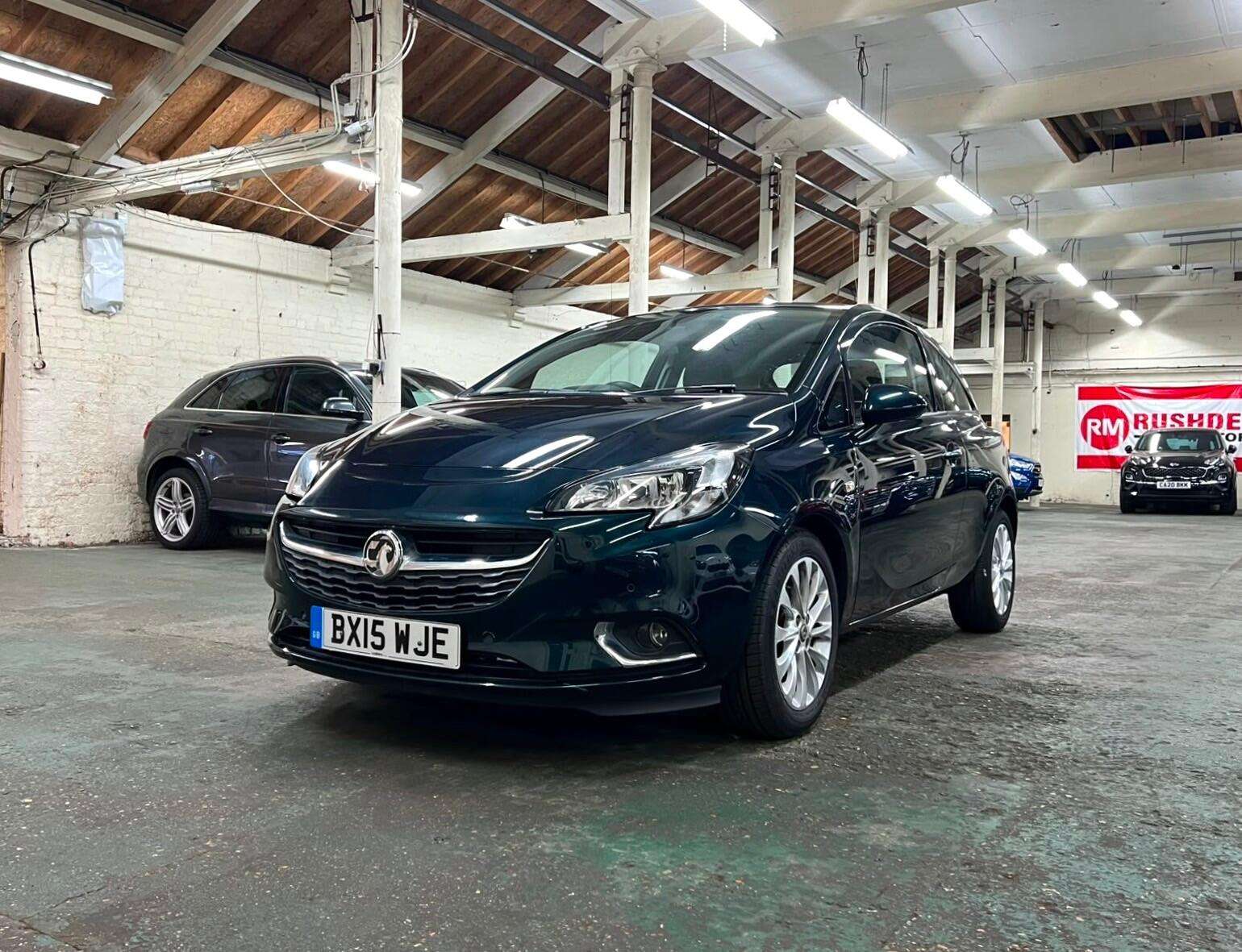 A 2015 VAUXHALL CORSA 1.4i ecoFLEX SE Euro 6 3dr A 2015 VAUXHALL CORSA 1.4i ecoFLEX SE Euro 6 3dr