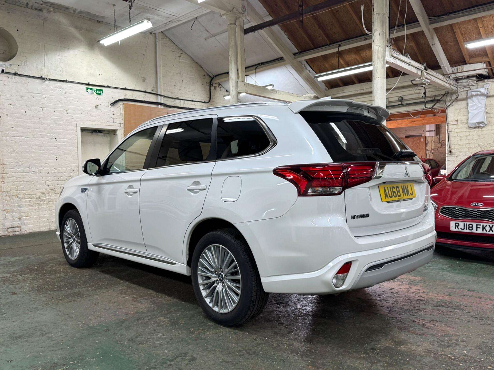 2018 MITSUBISHI OUTLANDER 2018 MITSUBISHI OUTLANDER