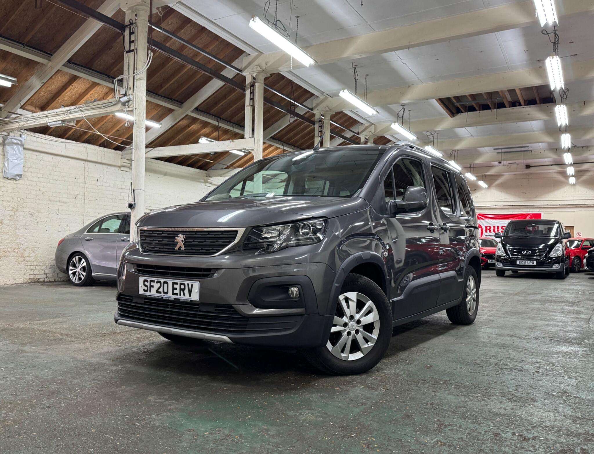 2020 PEUGEOT RIFTER 2020 PEUGEOT RIFTER