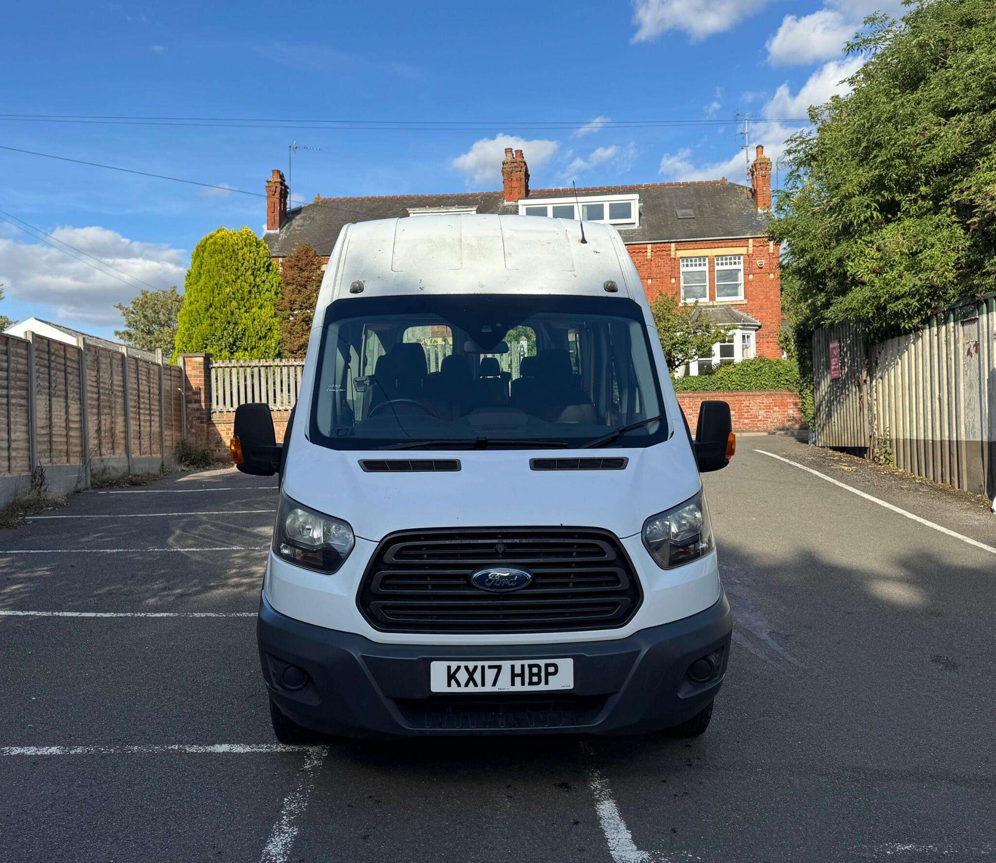 A 2017 FORD TRANSIT 2.2 TDCi 460 HDT Trend Minibus 5dr Diesel Manual L4 H3 (18 seats) (196 g/km, 123 bhp) A 2017 FORD TRANSIT 2.2 TDCi 460 HDT Trend Minibus 5dr Diesel Manual L4 H3 (18 seats) (196 g/km, 123 bhp)