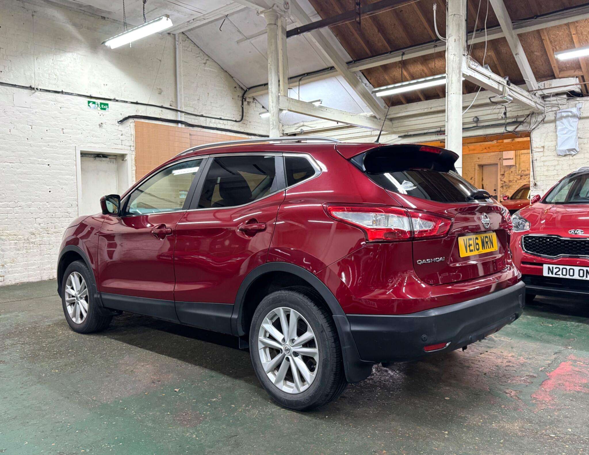 2016 NISSAN QASHQAI 2016 NISSAN QASHQAI
