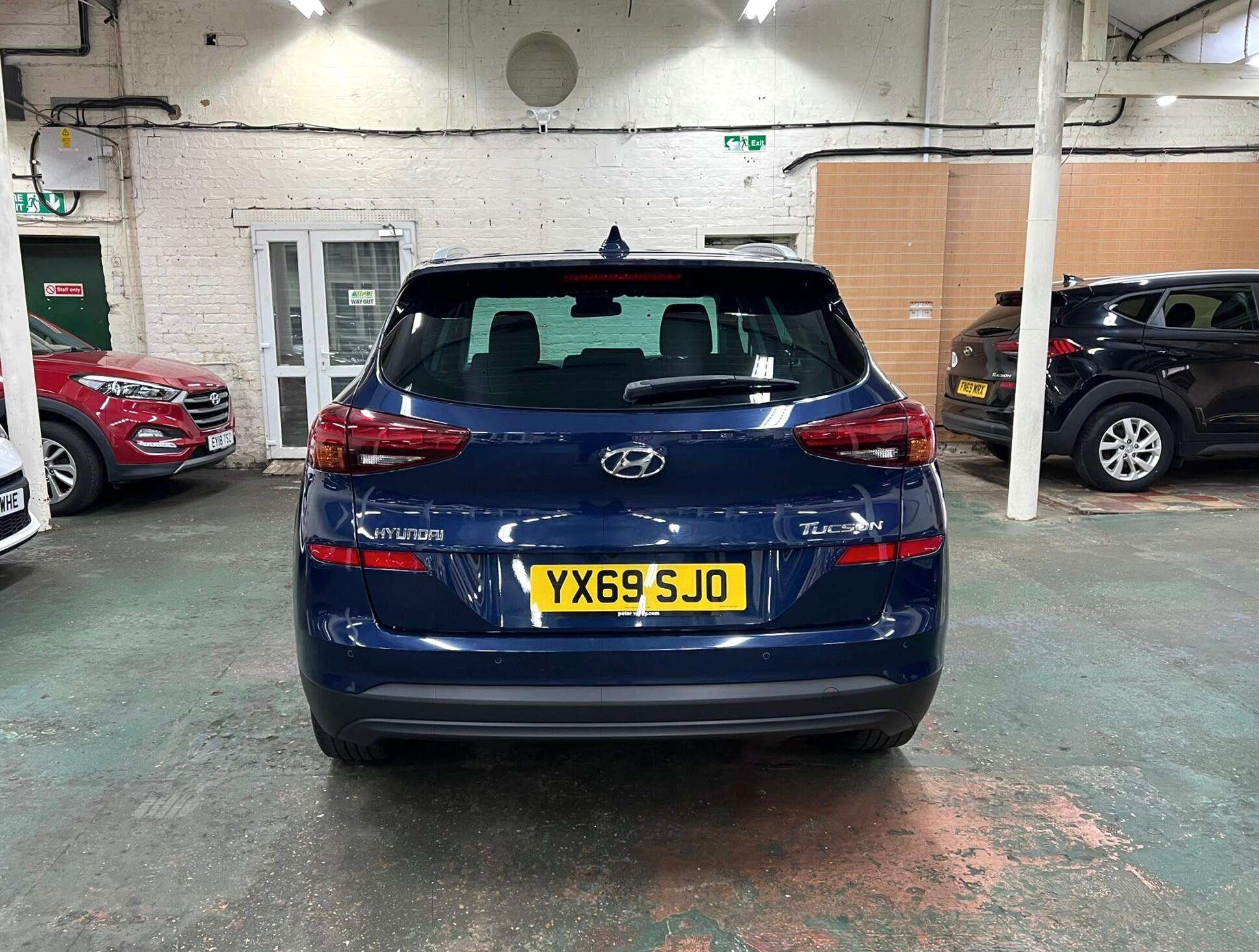 2019 HYUNDAI TUCSON 2019 HYUNDAI TUCSON