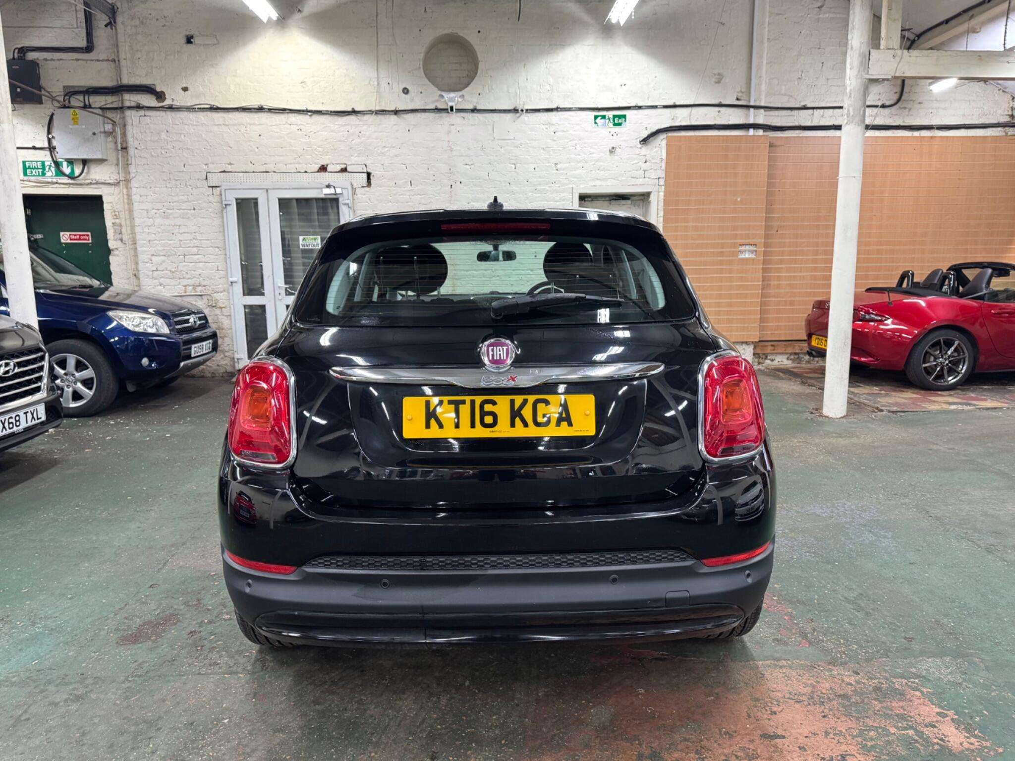 2016 FIAT 500X 2016 FIAT 500X