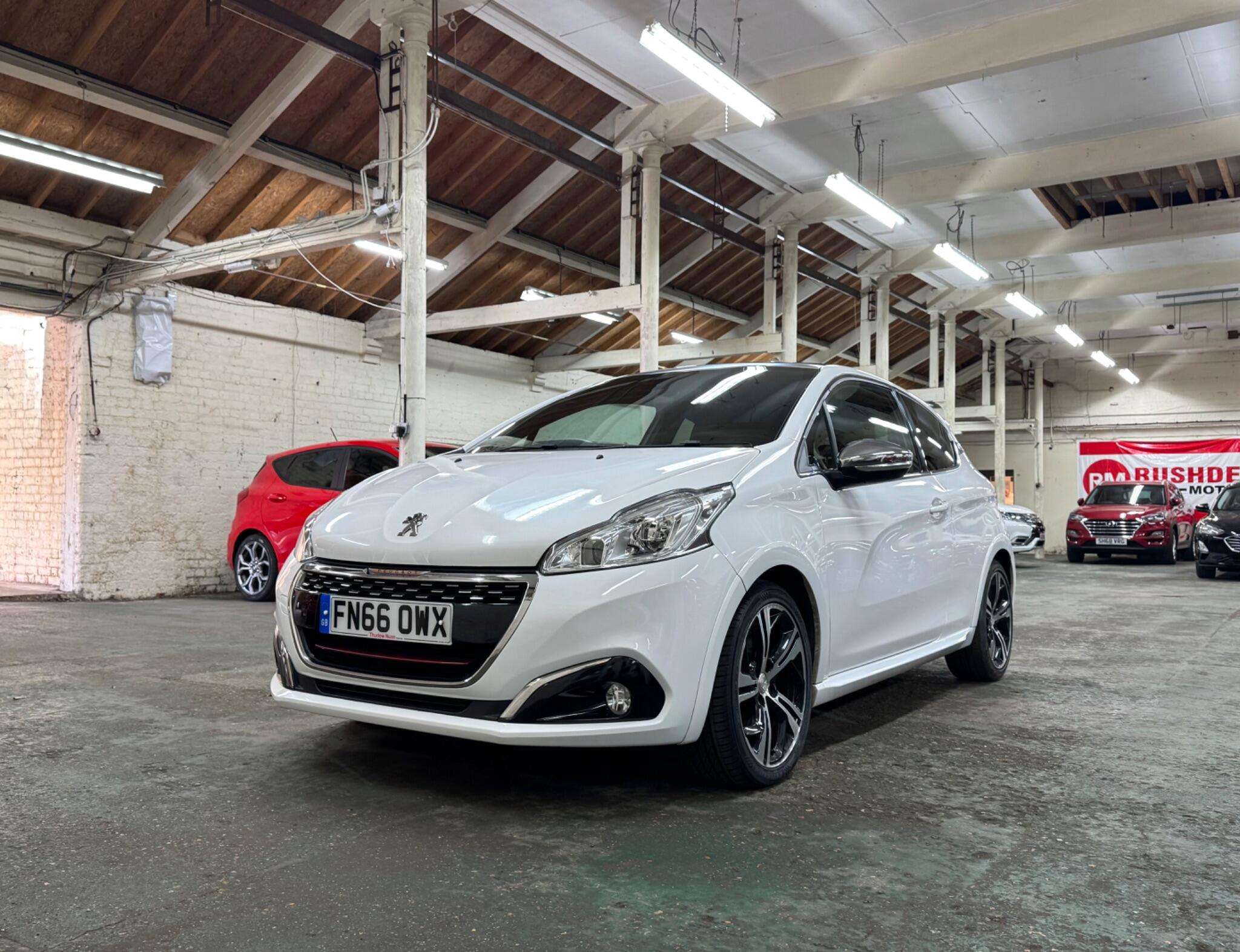 A 2016 PEUGEOT 208 1.6 THP GTi Prestige Euro 6 (s/s) 3dr A 2016 PEUGEOT 208 1.6 THP GTi Prestige Euro 6 (s/s) 3dr