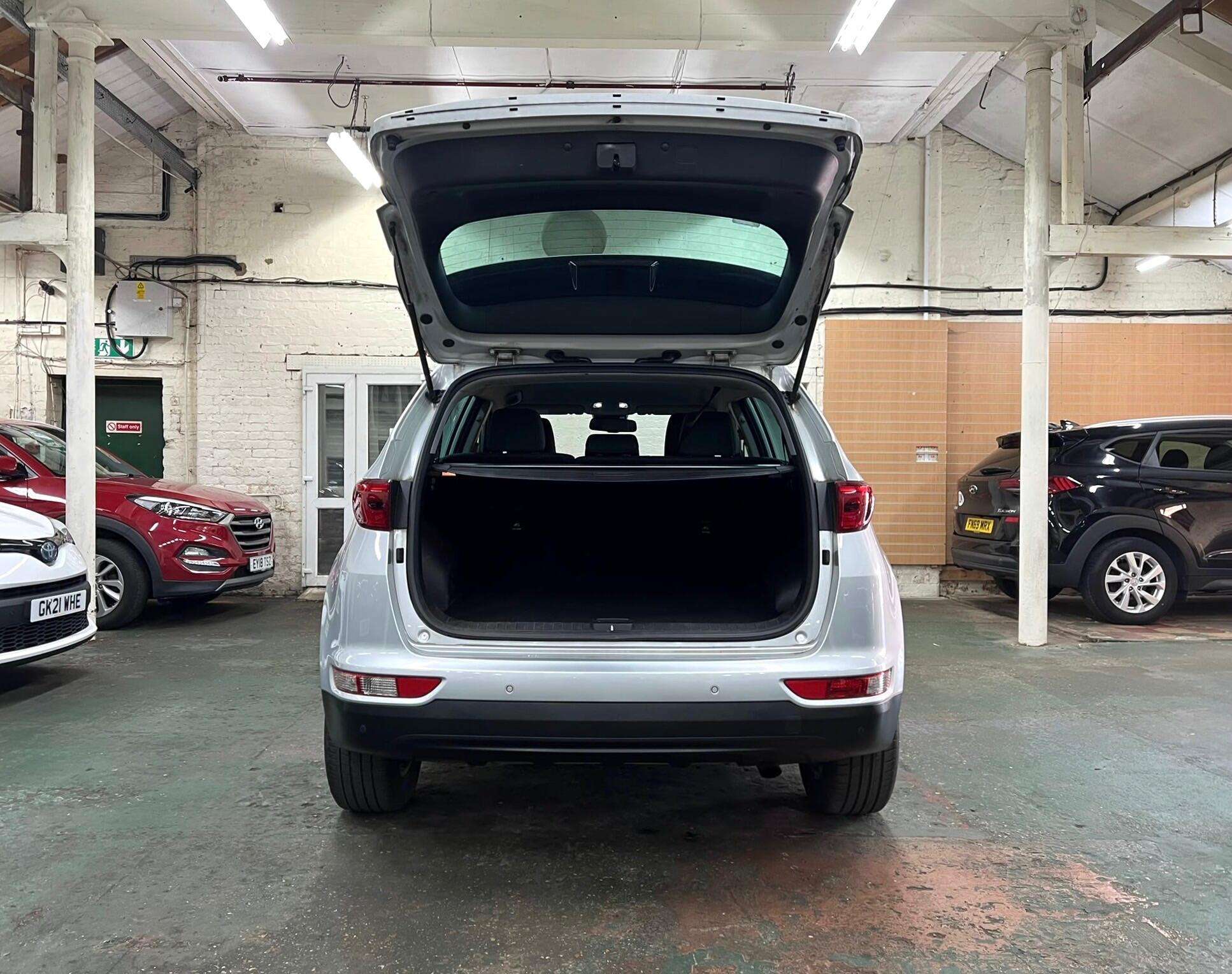 2018 KIA SPORTAGE 2018 KIA SPORTAGE