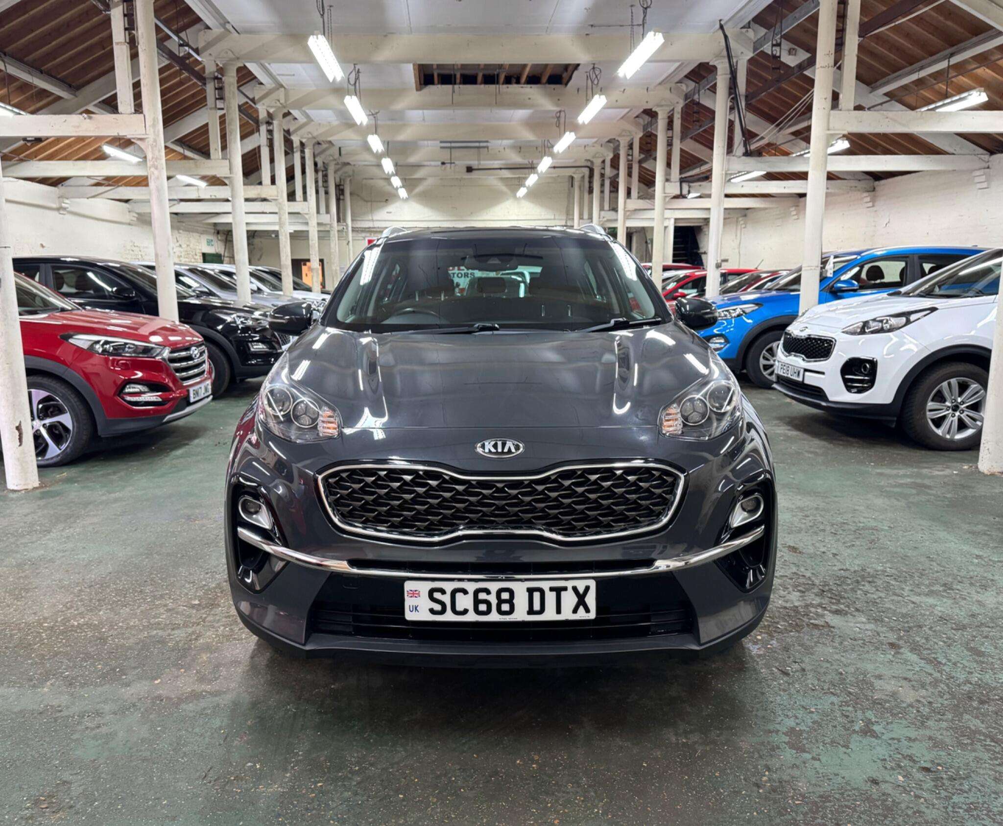 A 2019 KIA SPORTAGE 1.6 GDi 2 Euro 6 (s/s) 5dr A 2019 KIA SPORTAGE 1.6 GDi 2 Euro 6 (s/s) 5dr