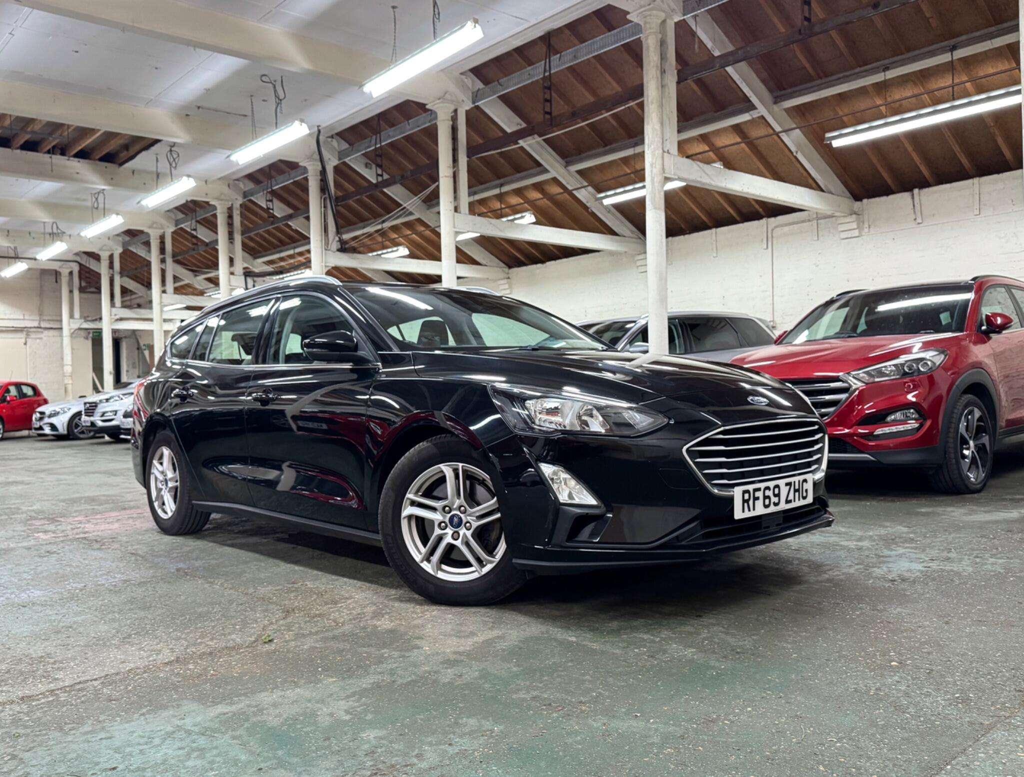A 2019 FORD FOCUS 1.5 EcoBlue Zetec Estate 5dr Diesel Manual Euro 6 (s/s) (95 ps) A 2019 FORD FOCUS 1.5 EcoBlue Zetec Estate 5dr Diesel Manual Euro 6 (s/s) (95 ps)