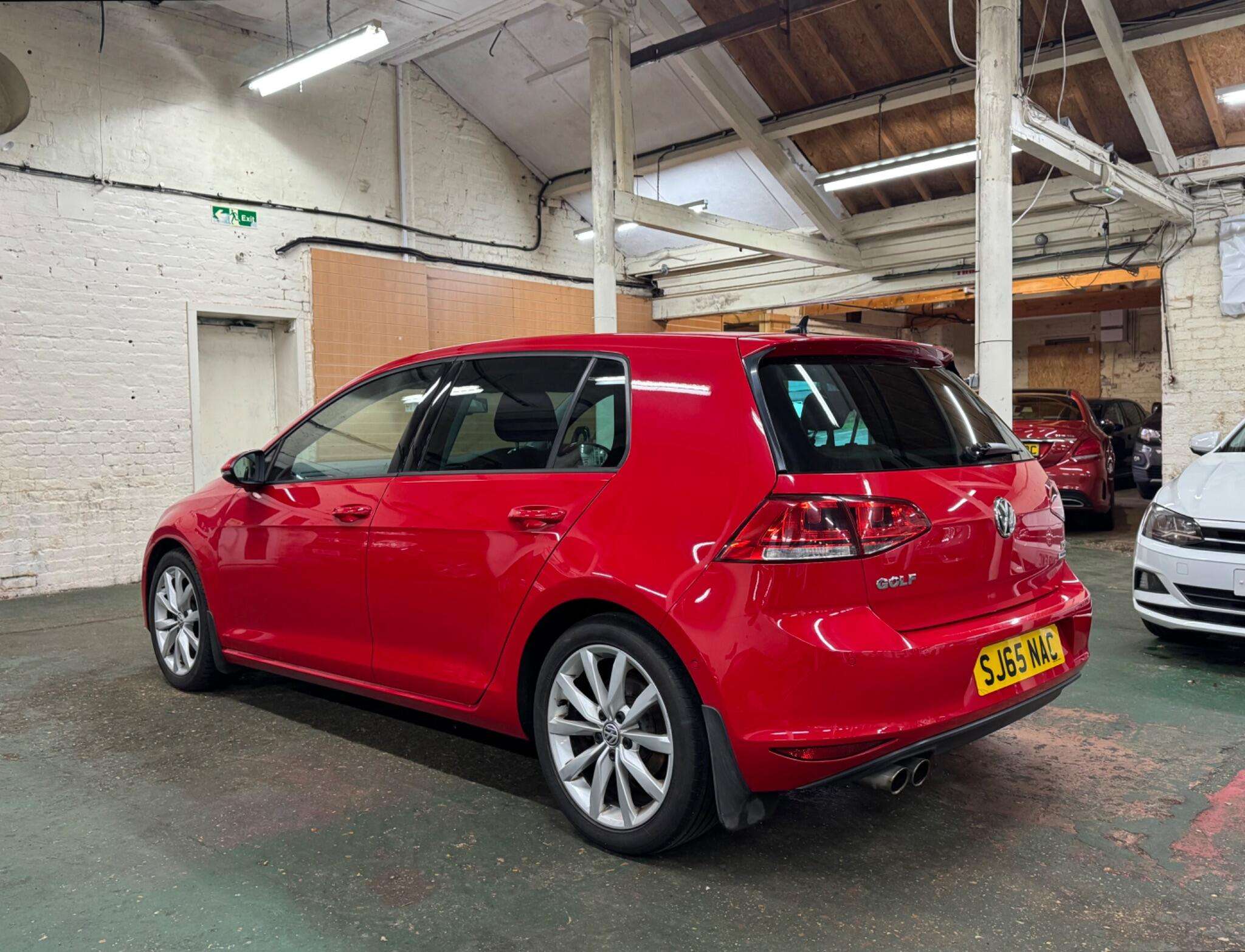 2015 VOLKSWAGEN GOLF 2015 VOLKSWAGEN GOLF