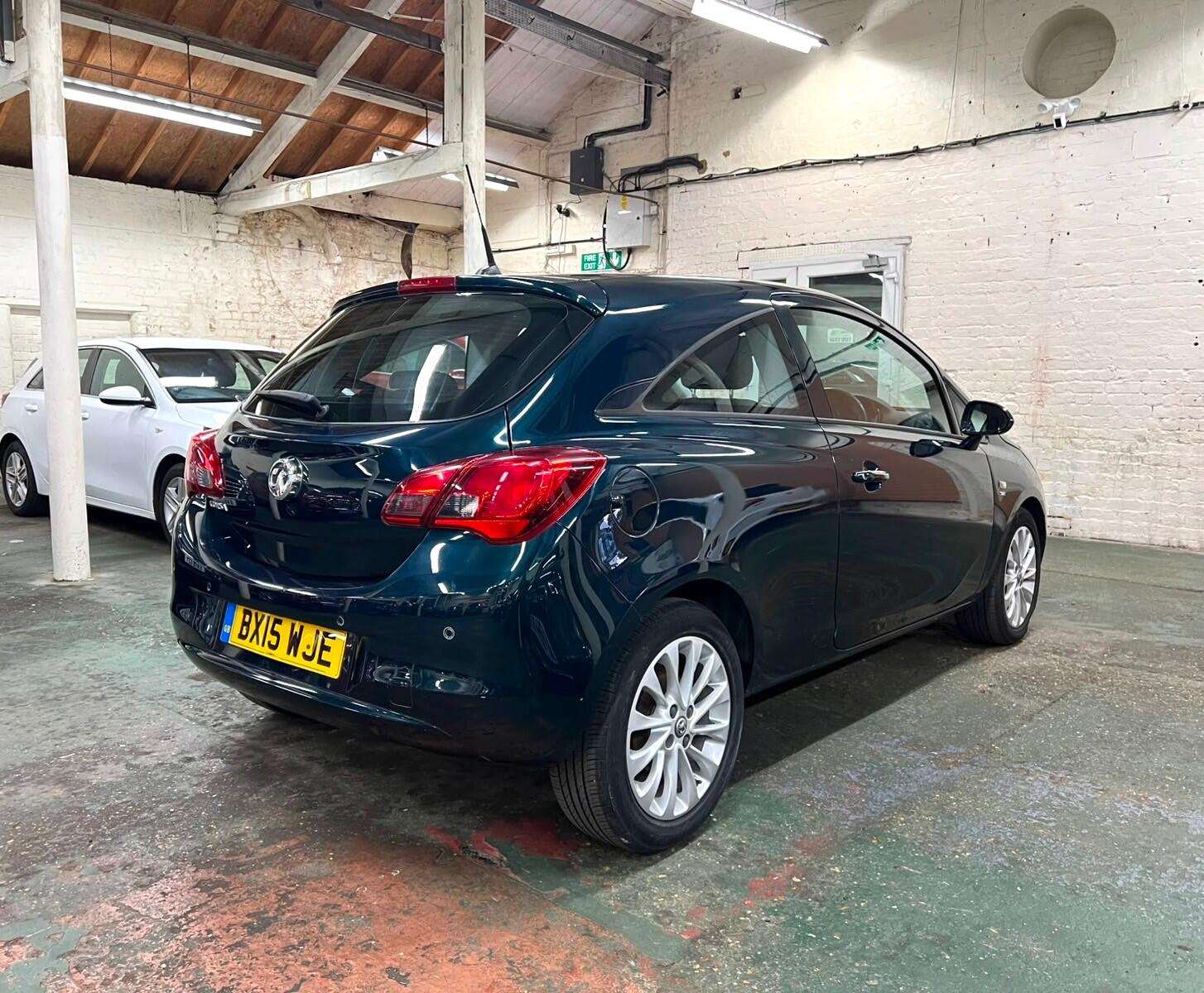 2015 VAUXHALL CORSA 2015 VAUXHALL CORSA