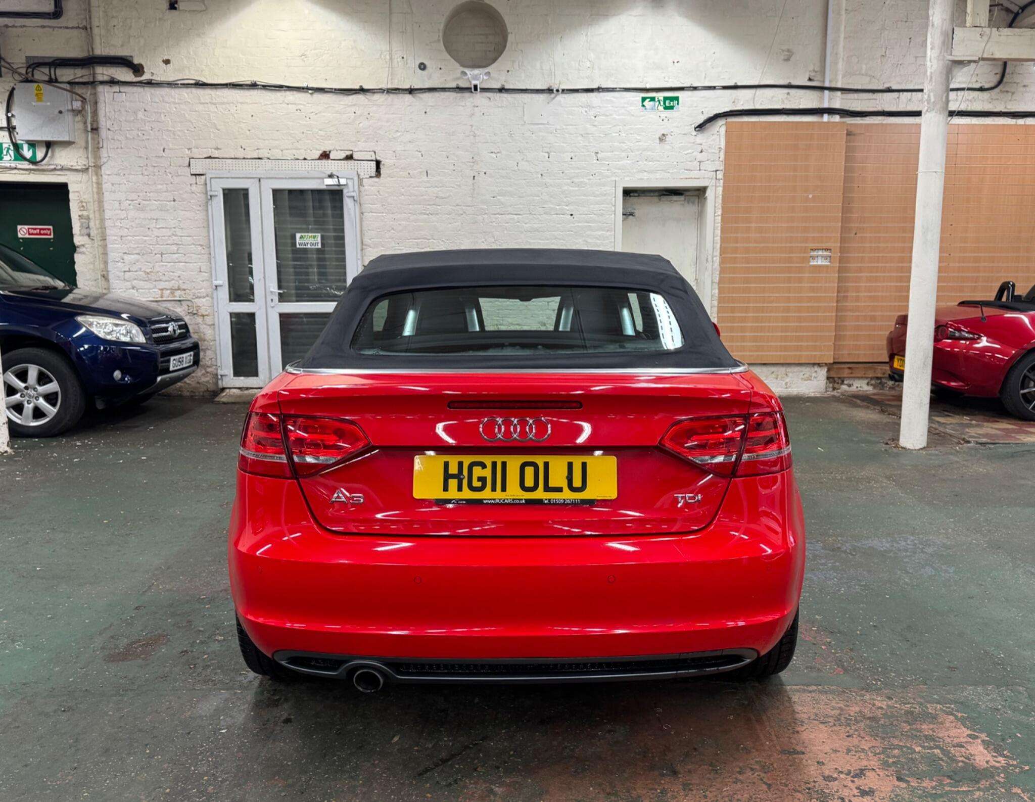 2011 AUDI A3 CABRIOLET 2011 AUDI A3 CABRIOLET