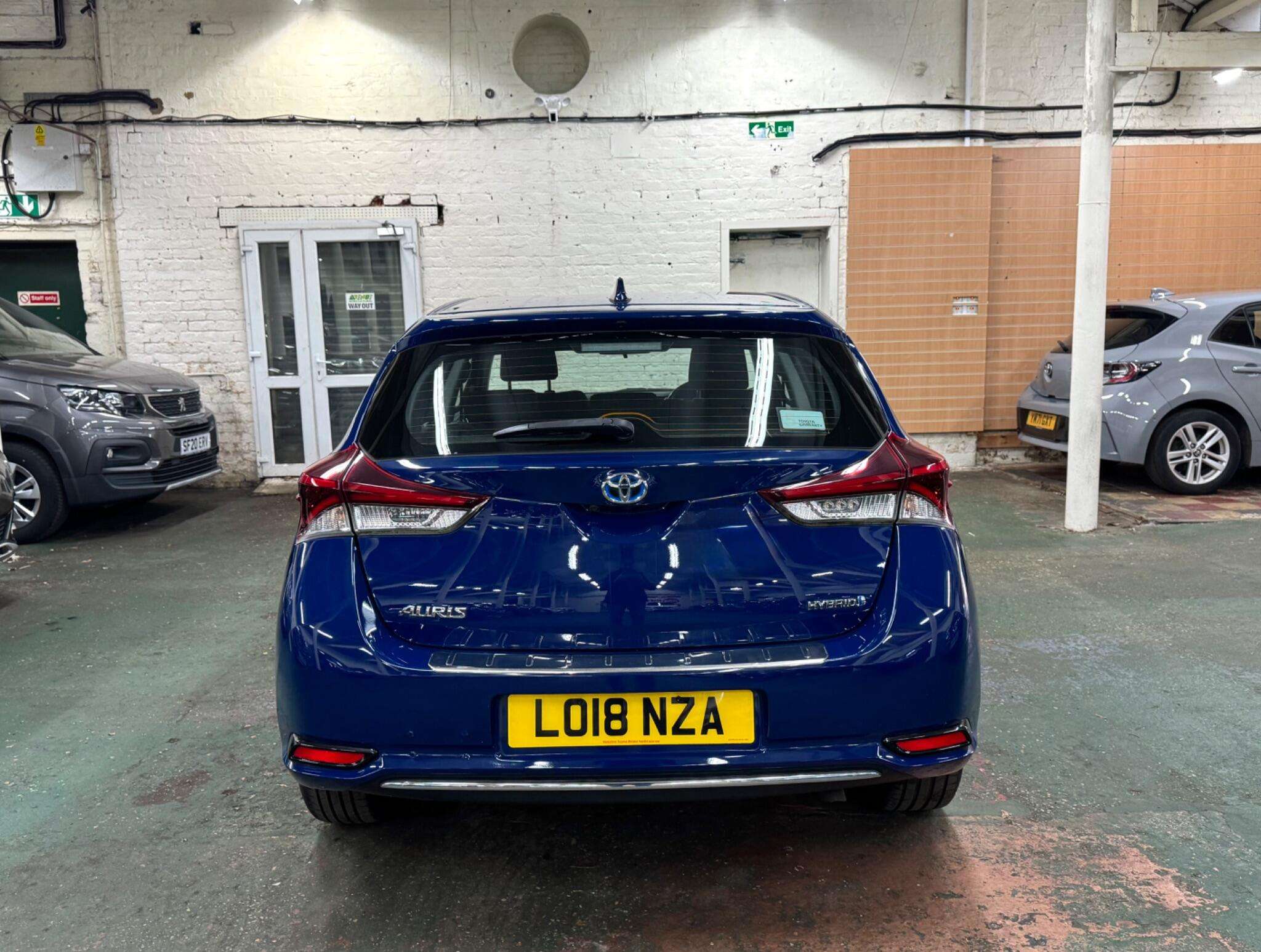 2018 TOYOTA AURIS 2018 TOYOTA AURIS