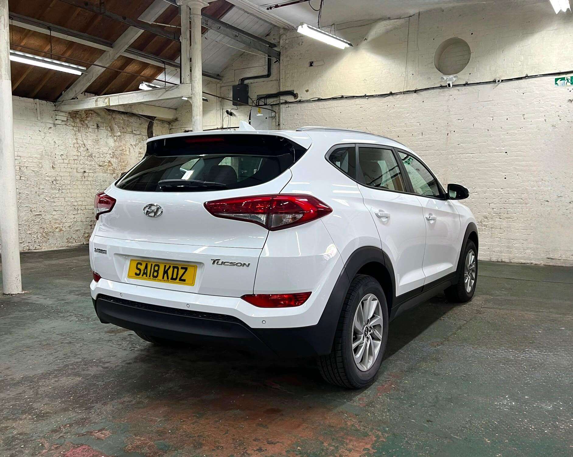 2018 HYUNDAI TUCSON 2018 HYUNDAI TUCSON