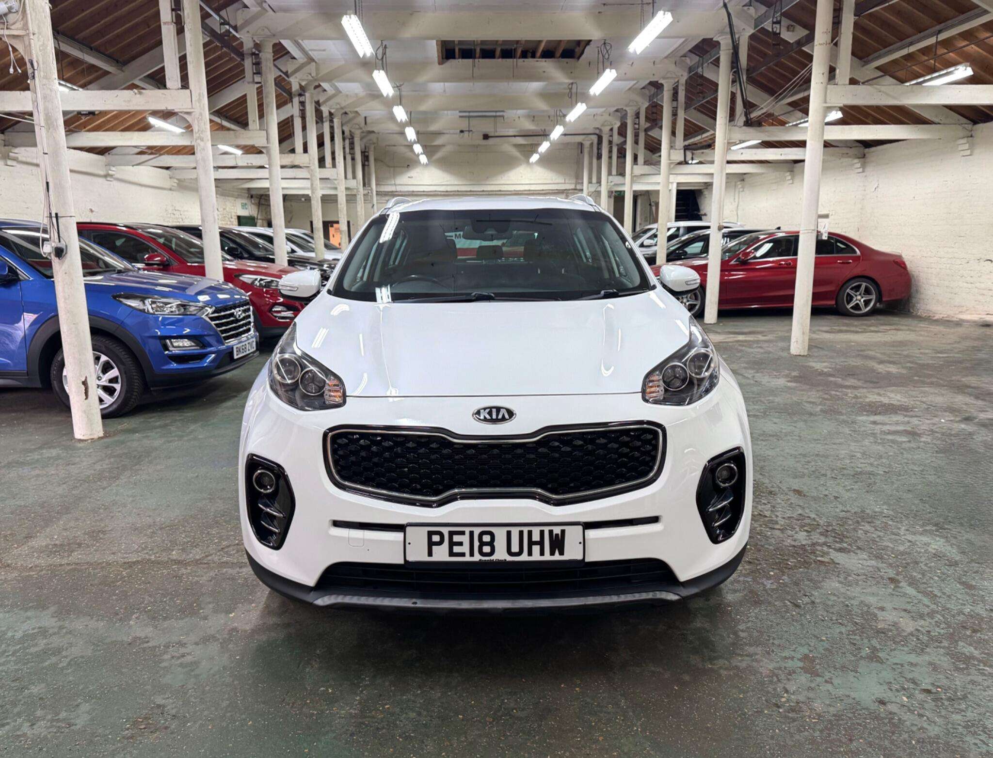 A 2018 KIA SPORTAGE 1.6 GDi 2 Euro 6 (s/s) 5dr A 2018 KIA SPORTAGE 1.6 GDi 2 Euro 6 (s/s) 5dr