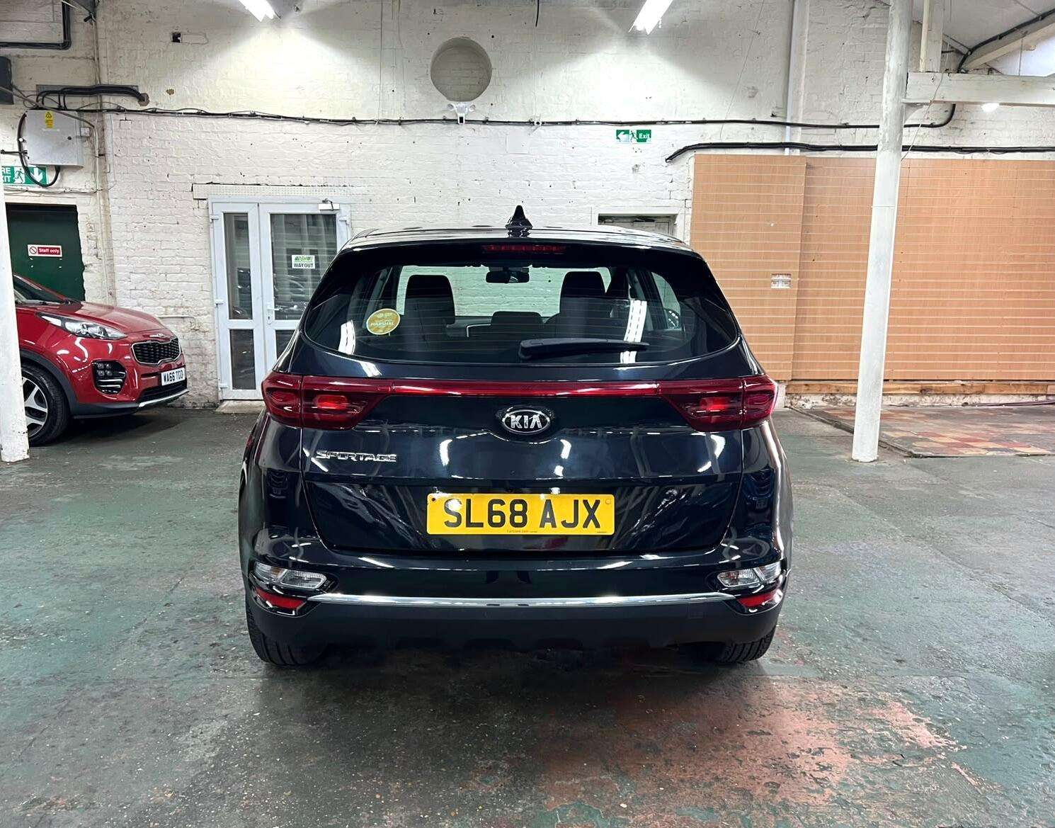2018 KIA SPORTAGE 2018 KIA SPORTAGE