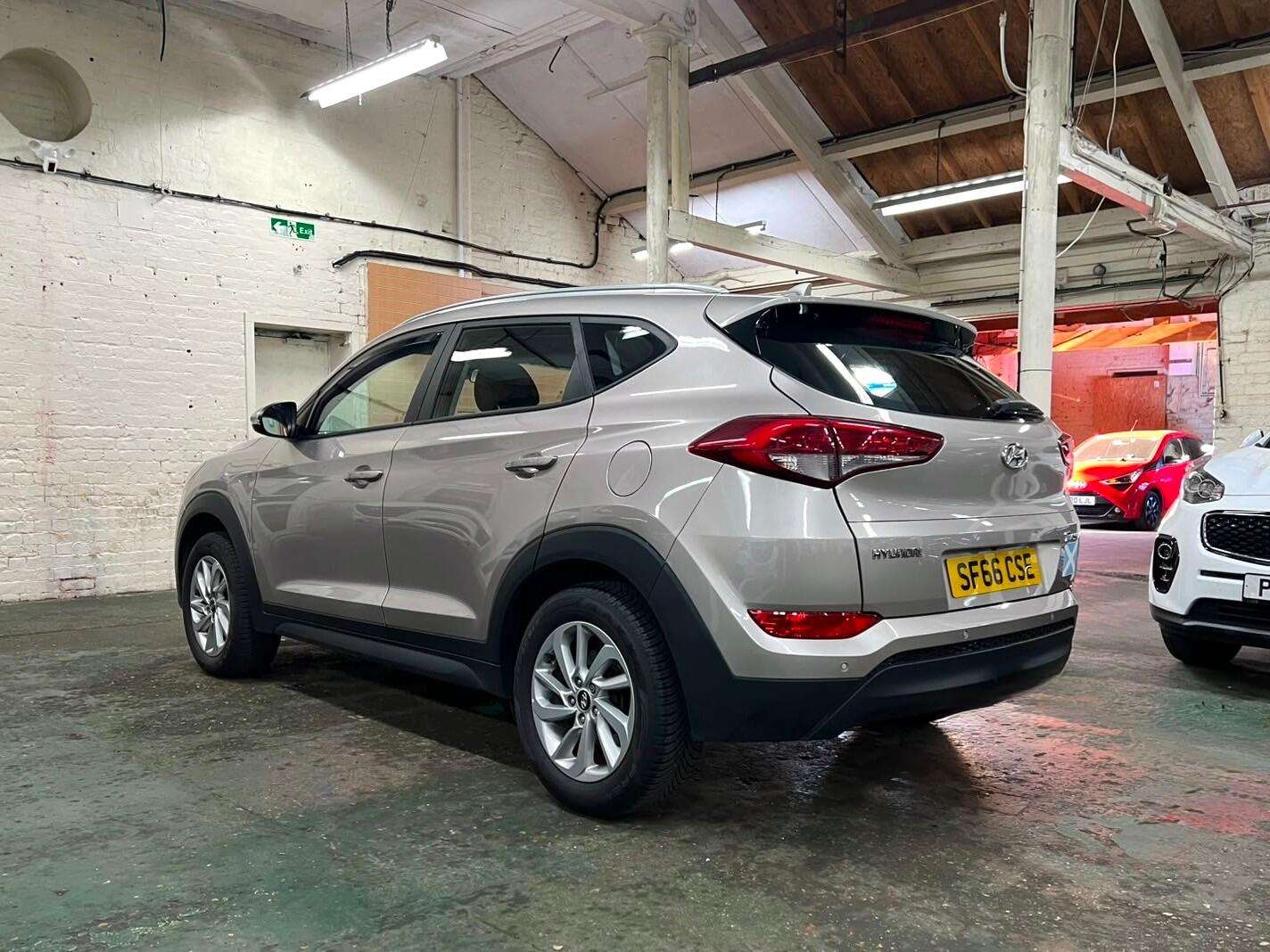 2016 HYUNDAI TUCSON 2016 HYUNDAI TUCSON